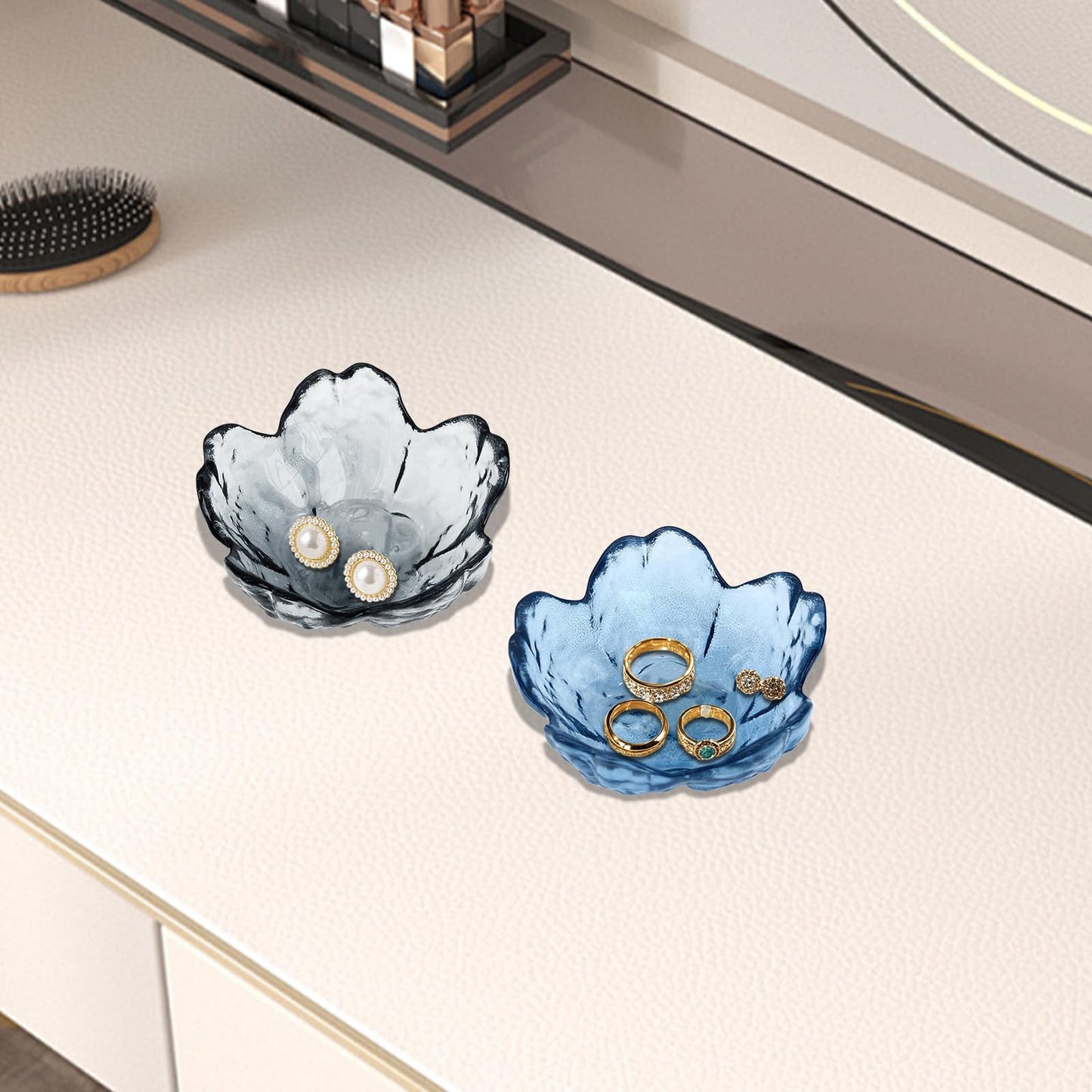 Gifts For Women Trinket Dish Unique Birthday New Home Gifts For Women Her Jewellery Tray Cute Room Decor Aesthetic Bedroom Accessories Ring Dish Holders Small Friendship Christmas House Warming Gifts