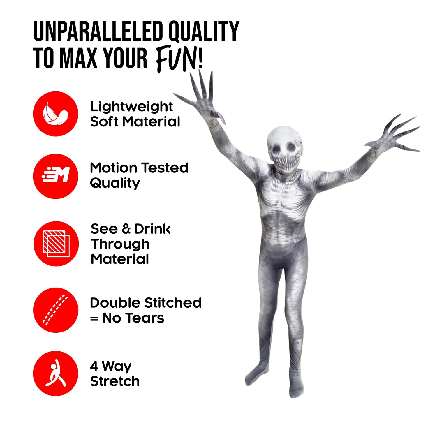 Morphsuits The Rake Costume Kids, Scary Costumes Boys, Boys Halloween Costume, Halloween Costumes for Kids