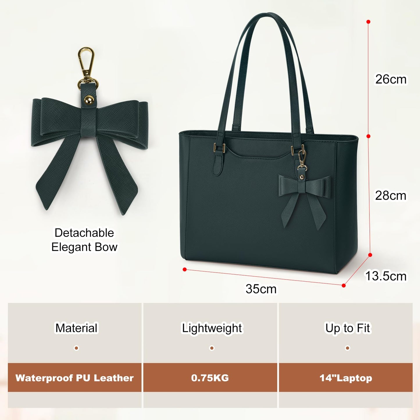 KTMOUW Handbags for Women Large Capacity PU Leather Tote Bags for Women with Zip, Shoulder Bag Ladies Handbag Tote Bag for School Work Travel Shopping Black
