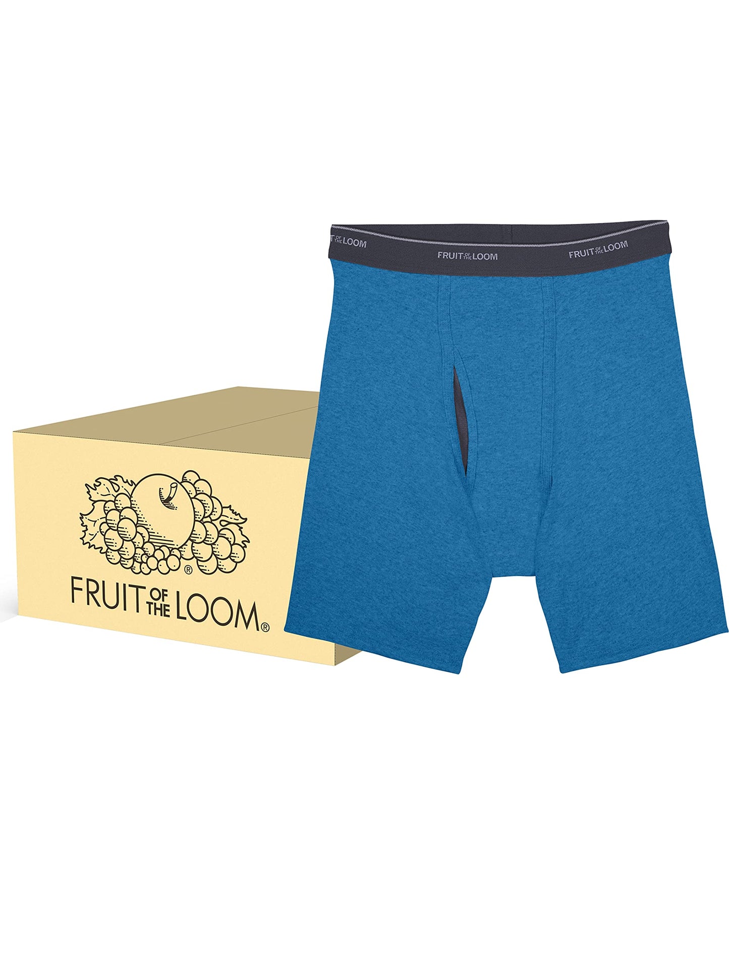 Fruit of the Loom Men's Coolzone Boxer Briefs (Assorted Colors) (Pack of 7)