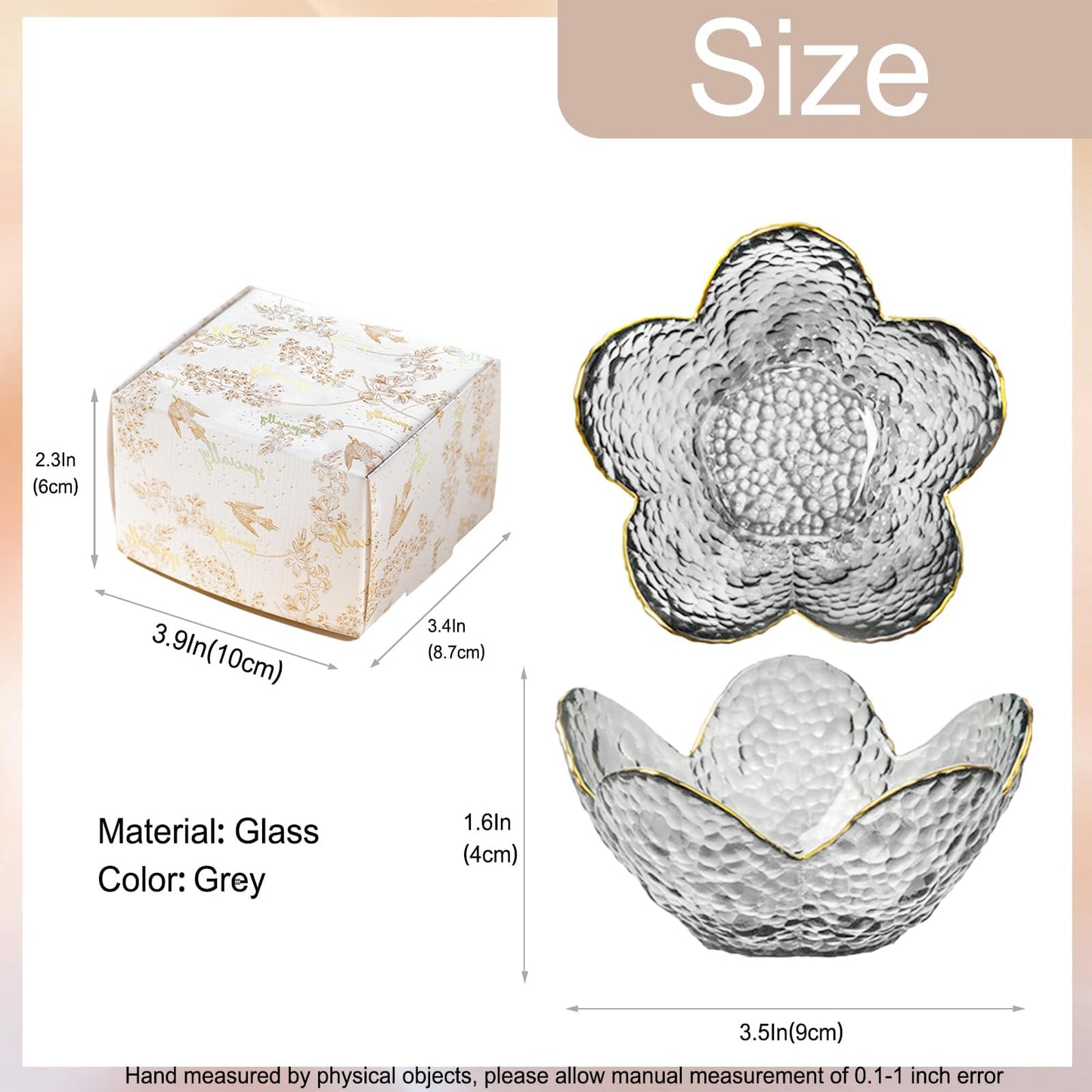 Gifts For Women Trinket Dish Unique Birthday New Home Gifts For Women Her Jewellery Tray Cute Room Decor Aesthetic Bedroom Accessories Ring Dish Holders Small Friendship Christmas House Warming Gifts