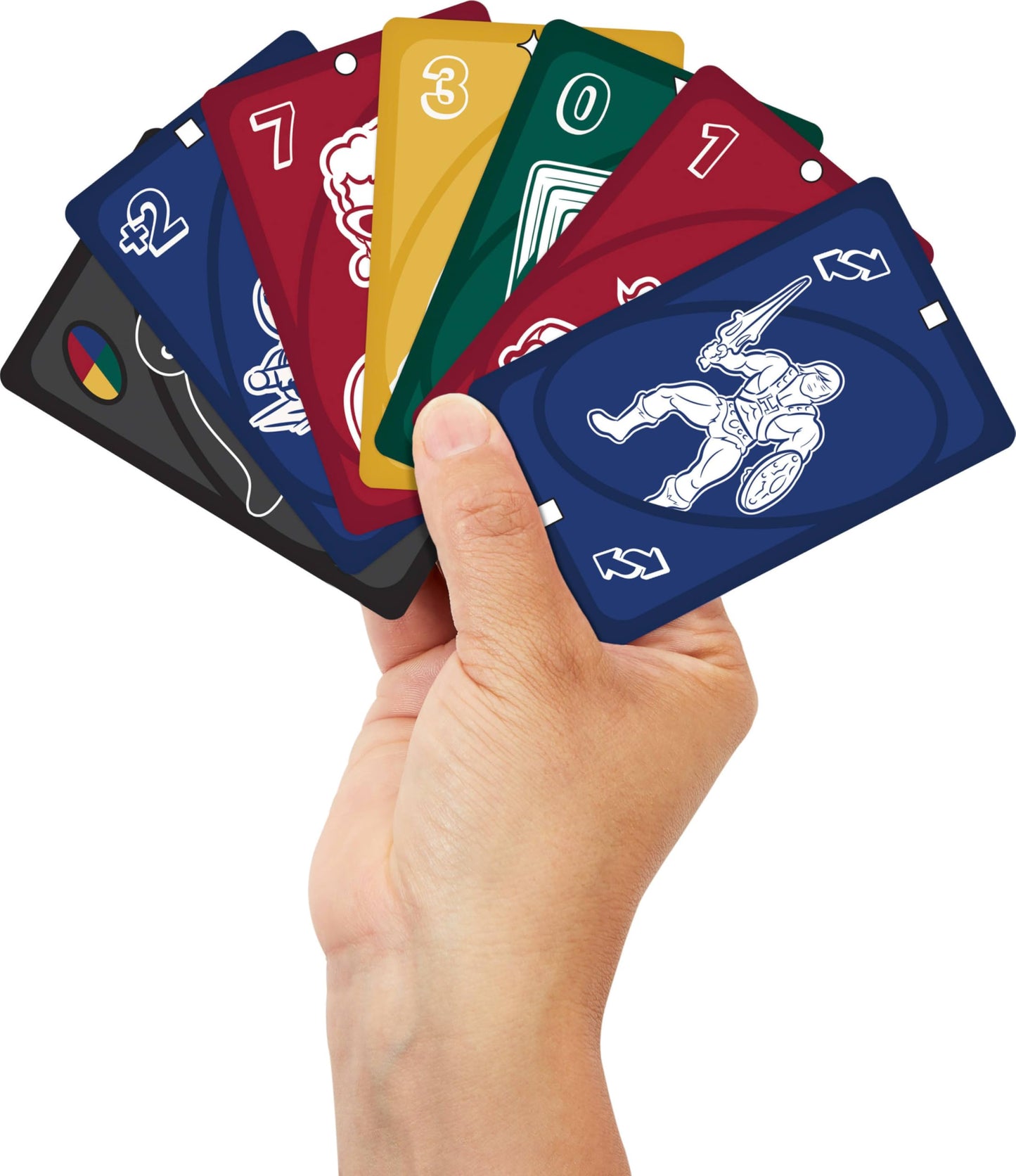 Mattel Games UNO, Classic Card Game for Kids and Adults for Family Game Night, Use as a Travel Game or Engaging Gift for Kids, 2 to 10 Players, Ages 7 and Up, W2087