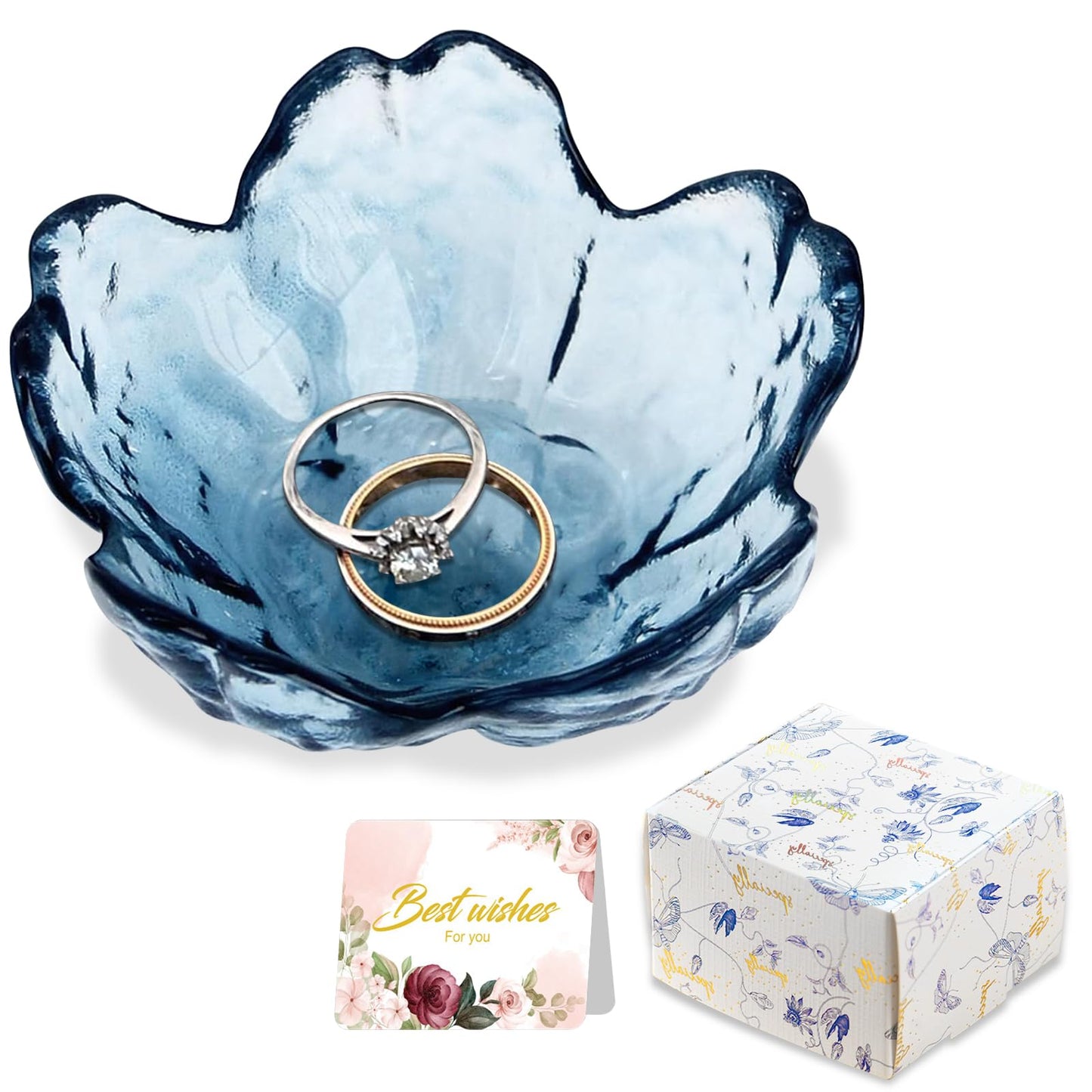 Gifts For Women Trinket Dish Unique Birthday New Home Gifts For Women Her Jewellery Tray Cute Room Decor Aesthetic Bedroom Accessories Ring Dish Holders Small Friendship Christmas House Warming Gifts