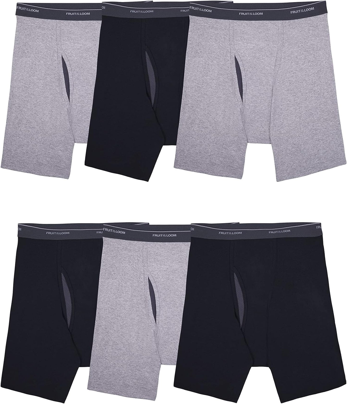 Fruit of the Loom Men's Coolzone Boxer Briefs (Assorted Colors) (Pack of 7)