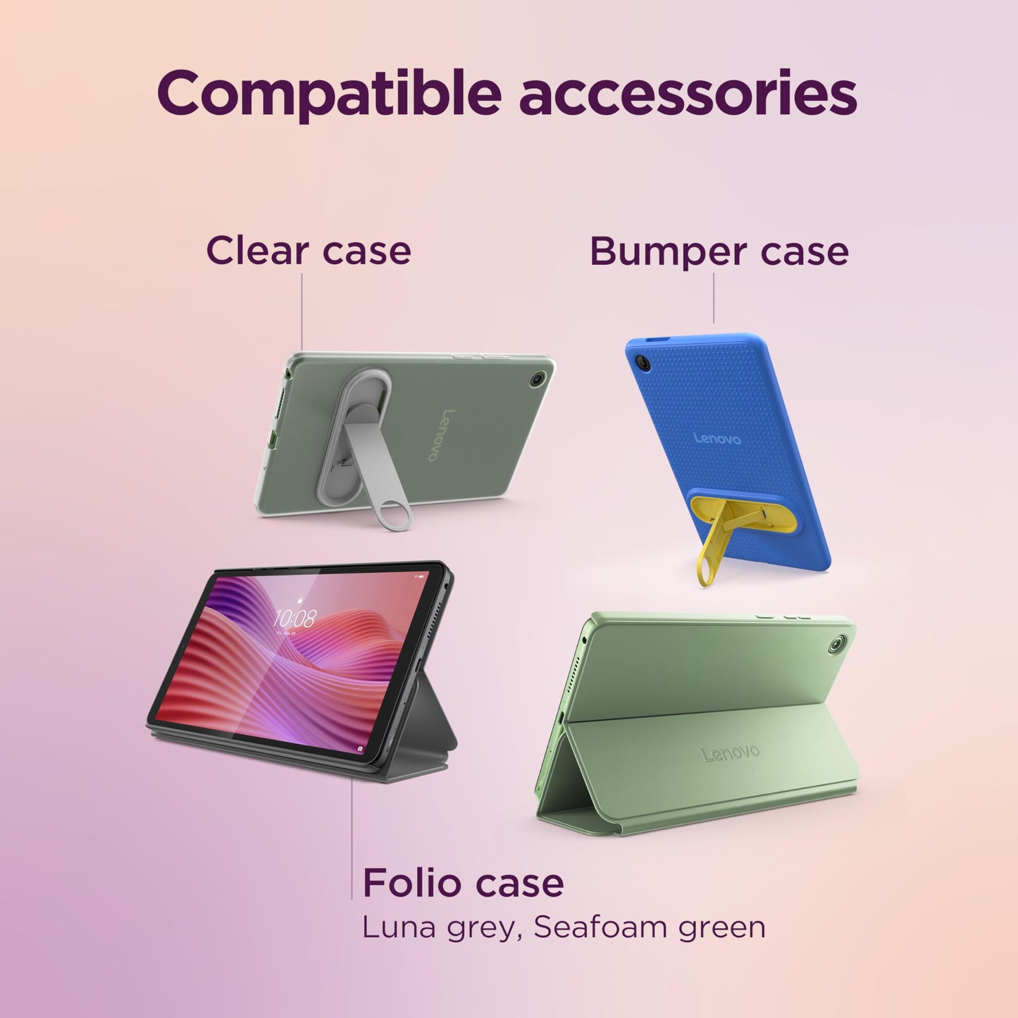 Lenovo Tab M11 Android Tablet | 11 Inch Full HD 1200p | 128 GB | Lenovo Tab Pen | WiFi | 4 GB RAM | Luna Grey | Designed for Portable Entertainment