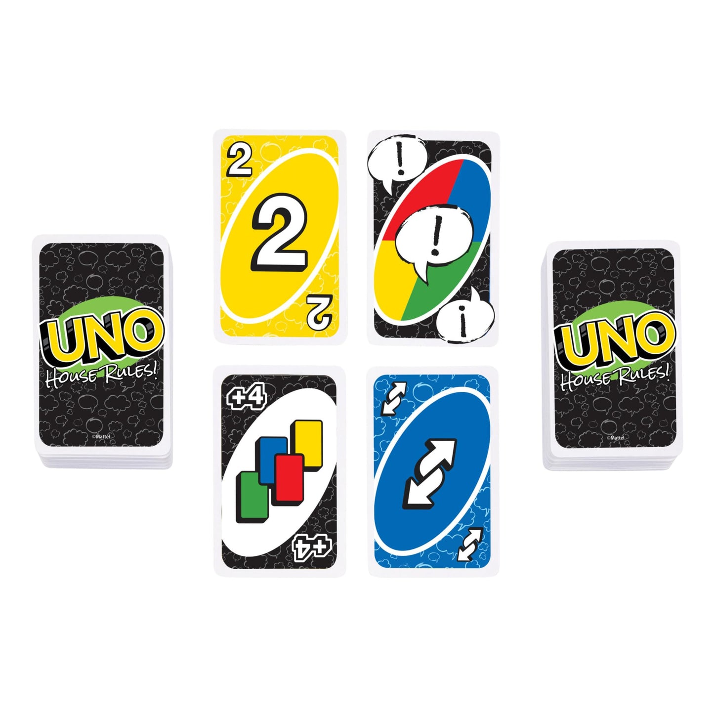 Mattel Games UNO, Classic Card Game for Kids and Adults for Family Game Night, Use as a Travel Game or Engaging Gift for Kids, 2 to 10 Players, Ages 7 and Up, W2087