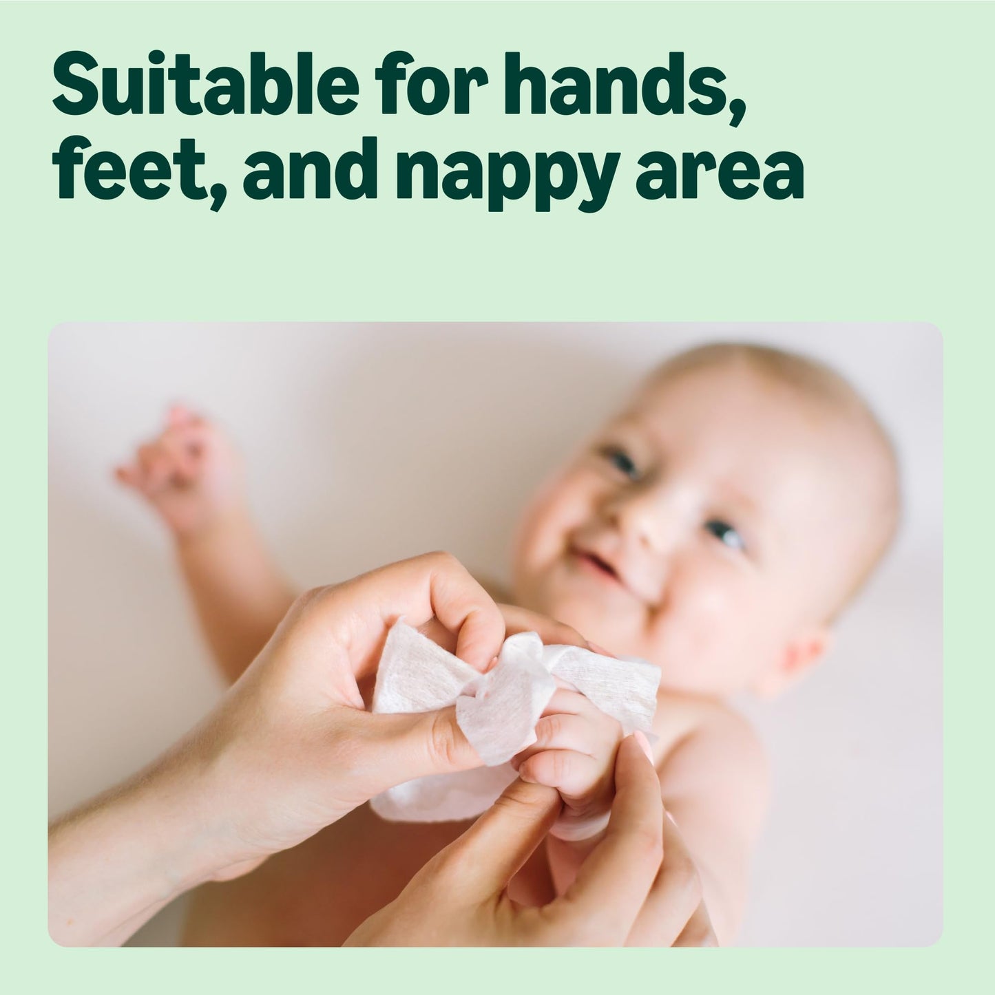 by Amazon Fresh Baby Wipes, 1008 Wipes, 18 Pack of 56, (Previously a Mama Bear brand, same product)