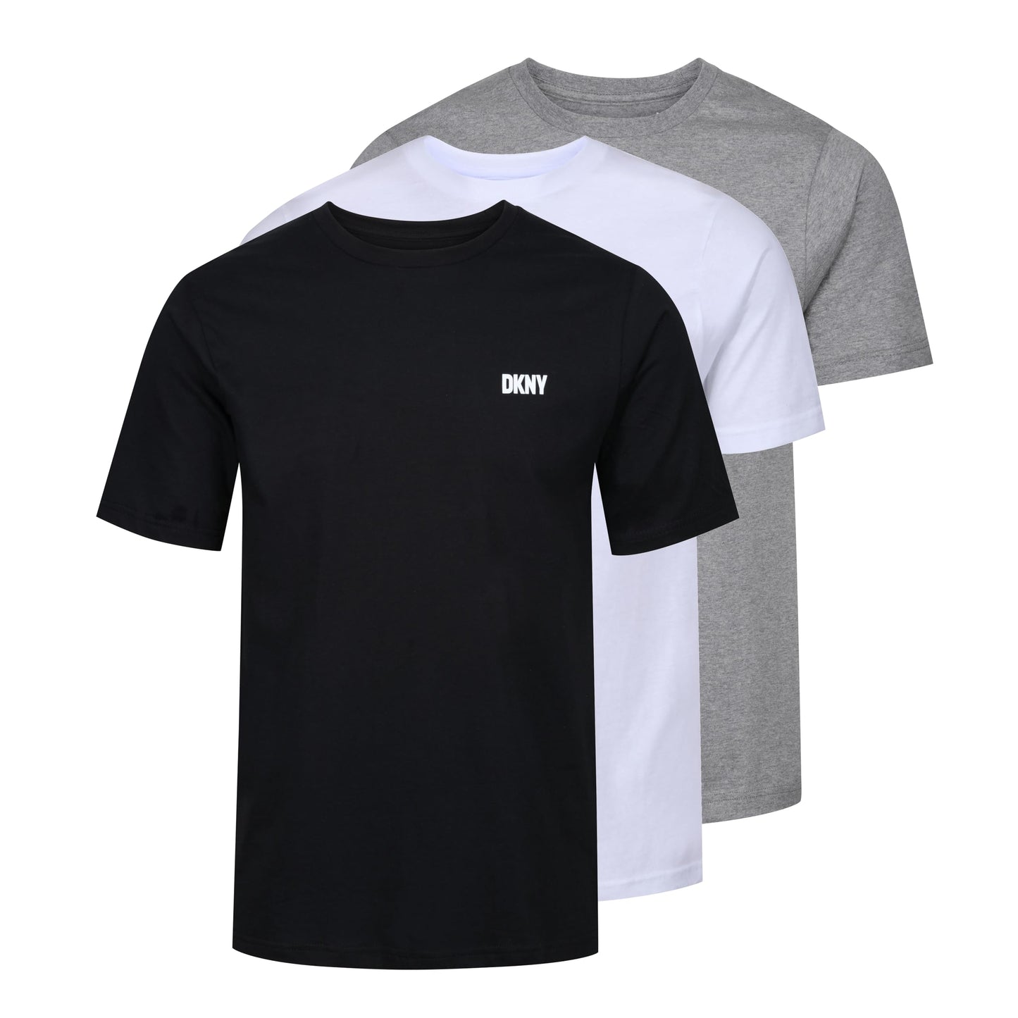 DKNY Men's Giants T-Shirt (Pack of 3)