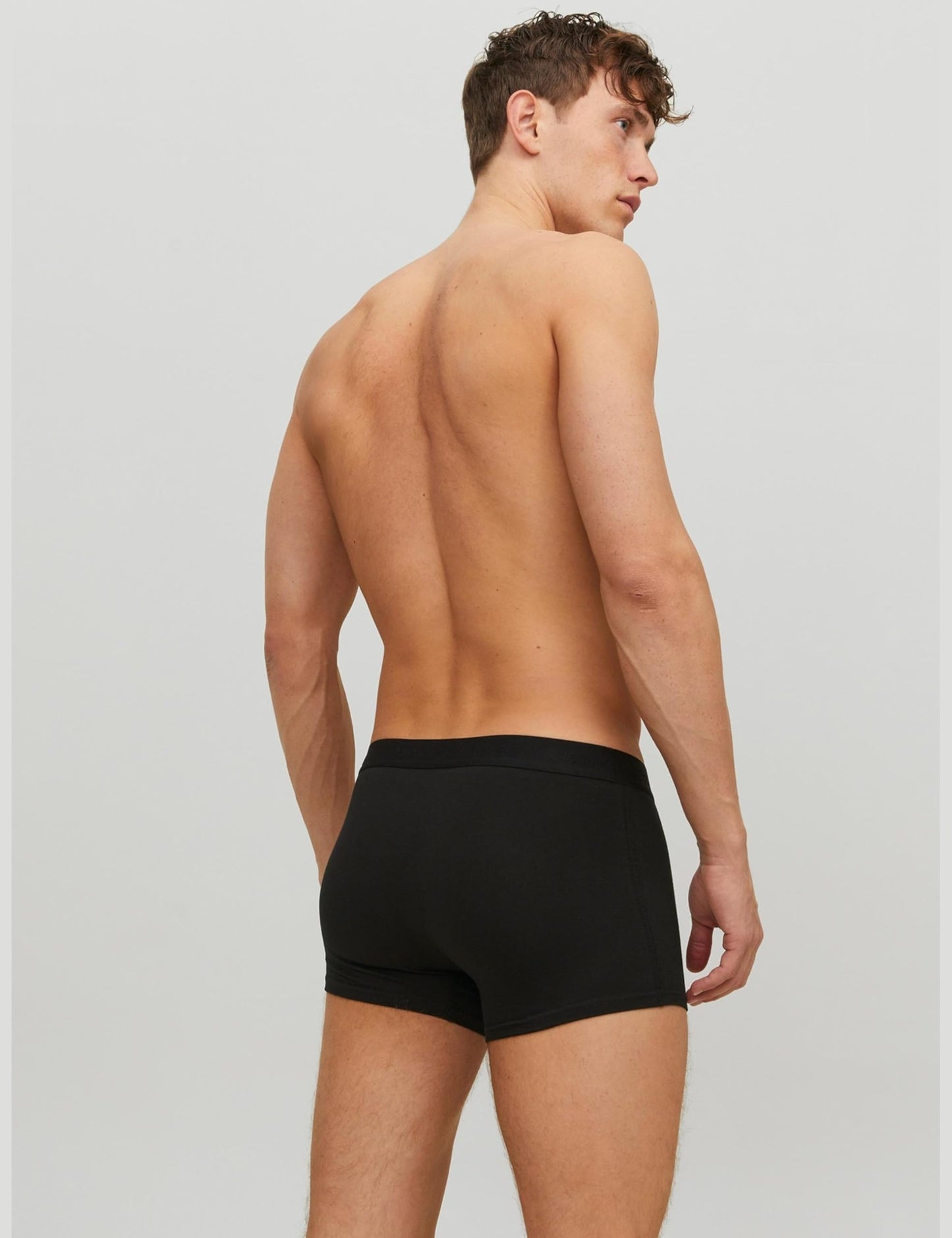 JACK & JONES Men's Trunks 3 Boxer Multipack