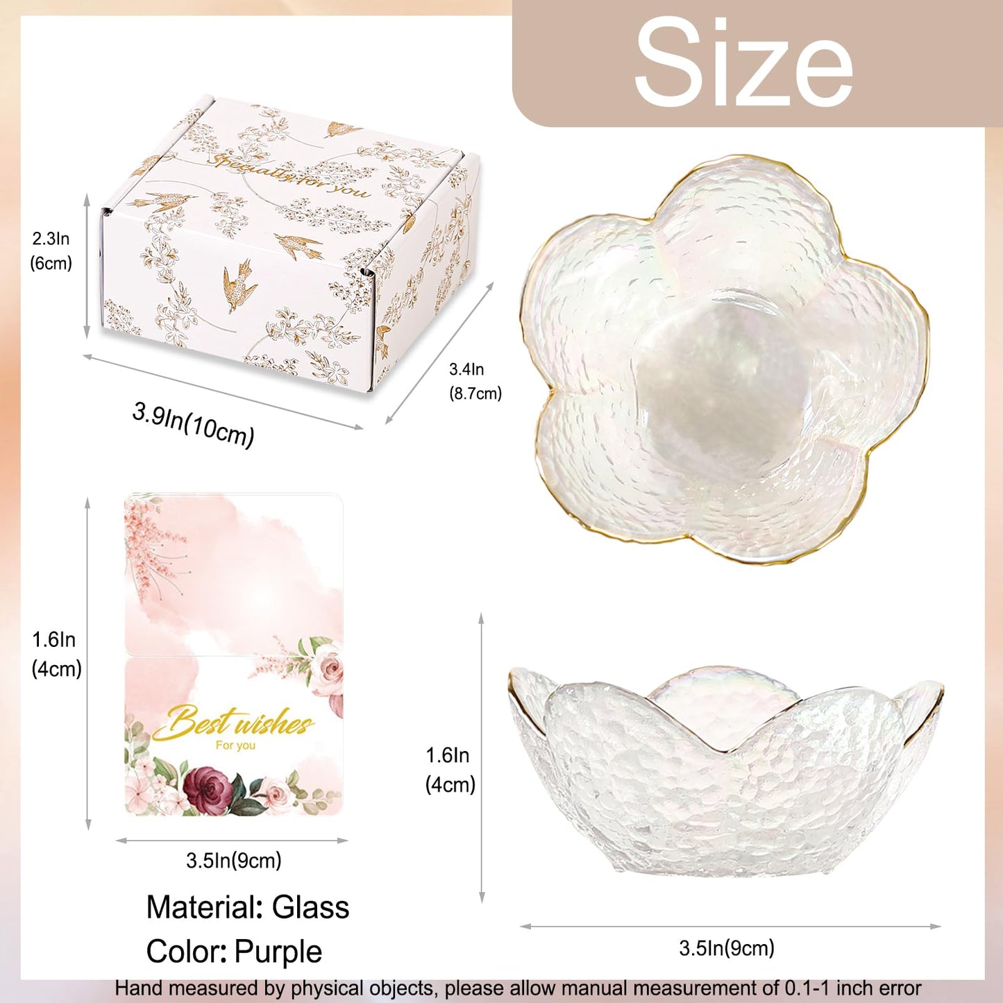 Gifts For Women Trinket Dish Unique Birthday New Home Gifts For Women Her Jewellery Tray Cute Room Decor Aesthetic Bedroom Accessories Ring Dish Holders Small Friendship Christmas House Warming Gifts