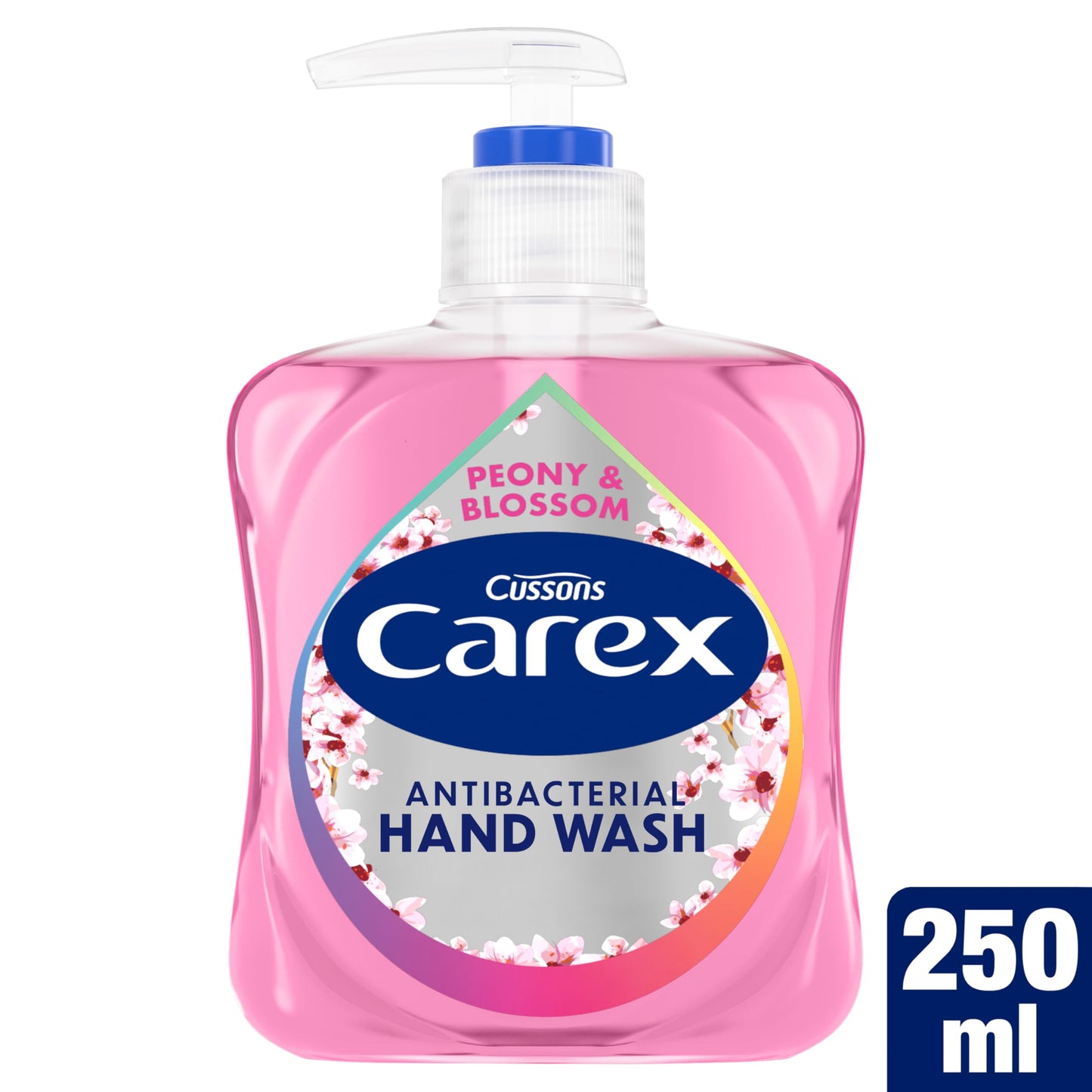 Carex Original Antibacterial Hand Wash, Clean & Protect Hands, Bulk Buy, Pack of 6 x 250 ml (Packaging may vary)