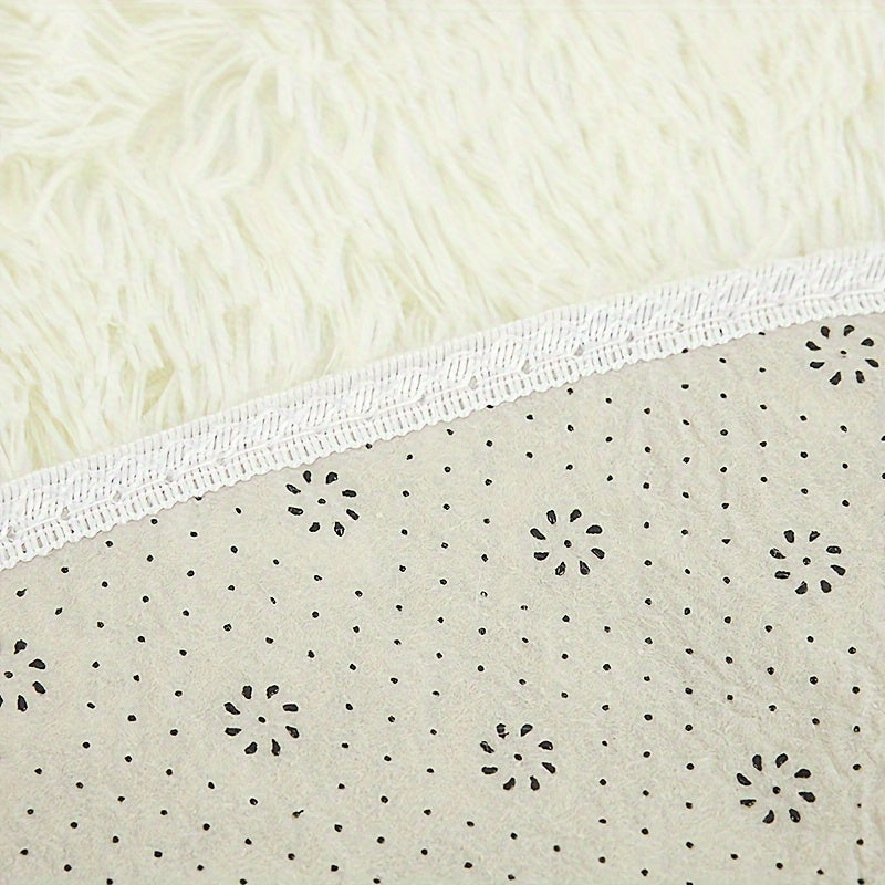 Luxurious Shaggy Rug 4x4 | Ultra-Soft, Non-Slip, Water-Resistant