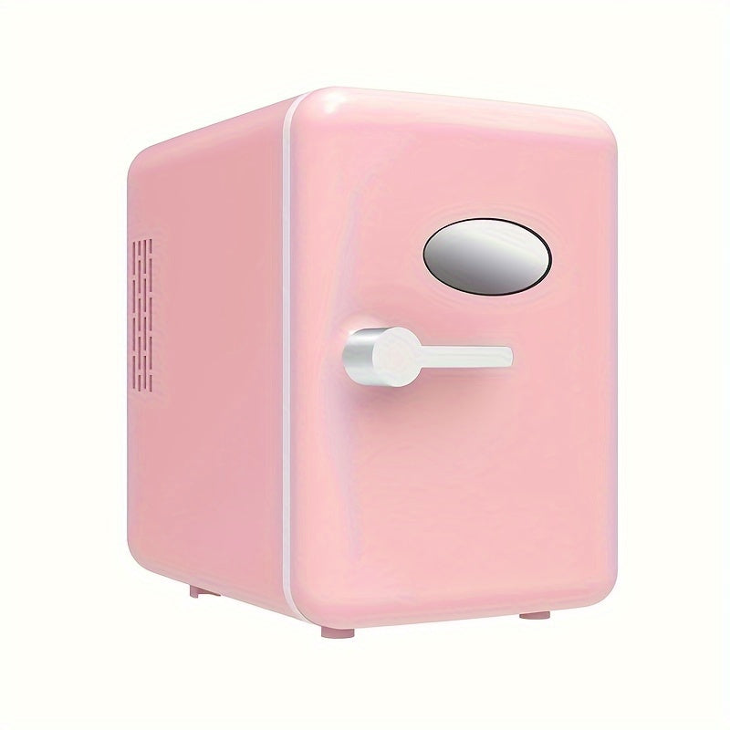 Portable Mini Fridge 1.06gal | Cooler & Warmer for Home & Office