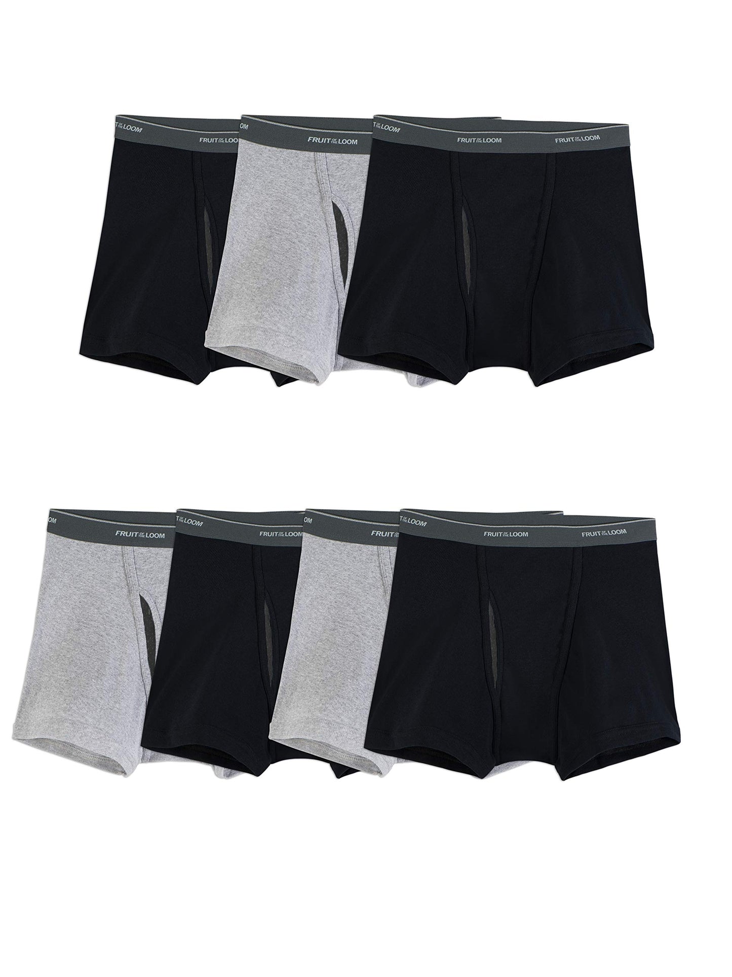 Fruit of the Loom Men's Coolzone Boxer Briefs (Assorted Colors) (Pack of 7)