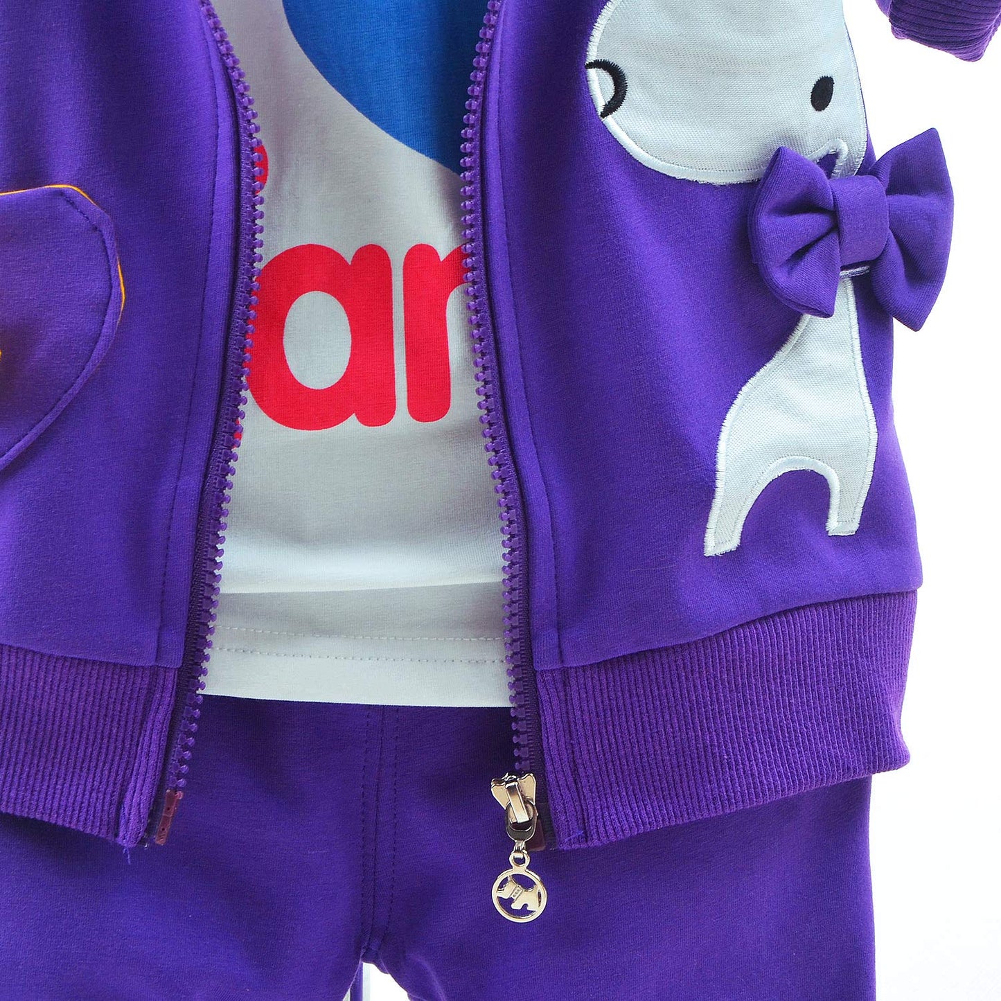 Yao Baby Girls 3 Piece Sets T Shirt Vest and Pants