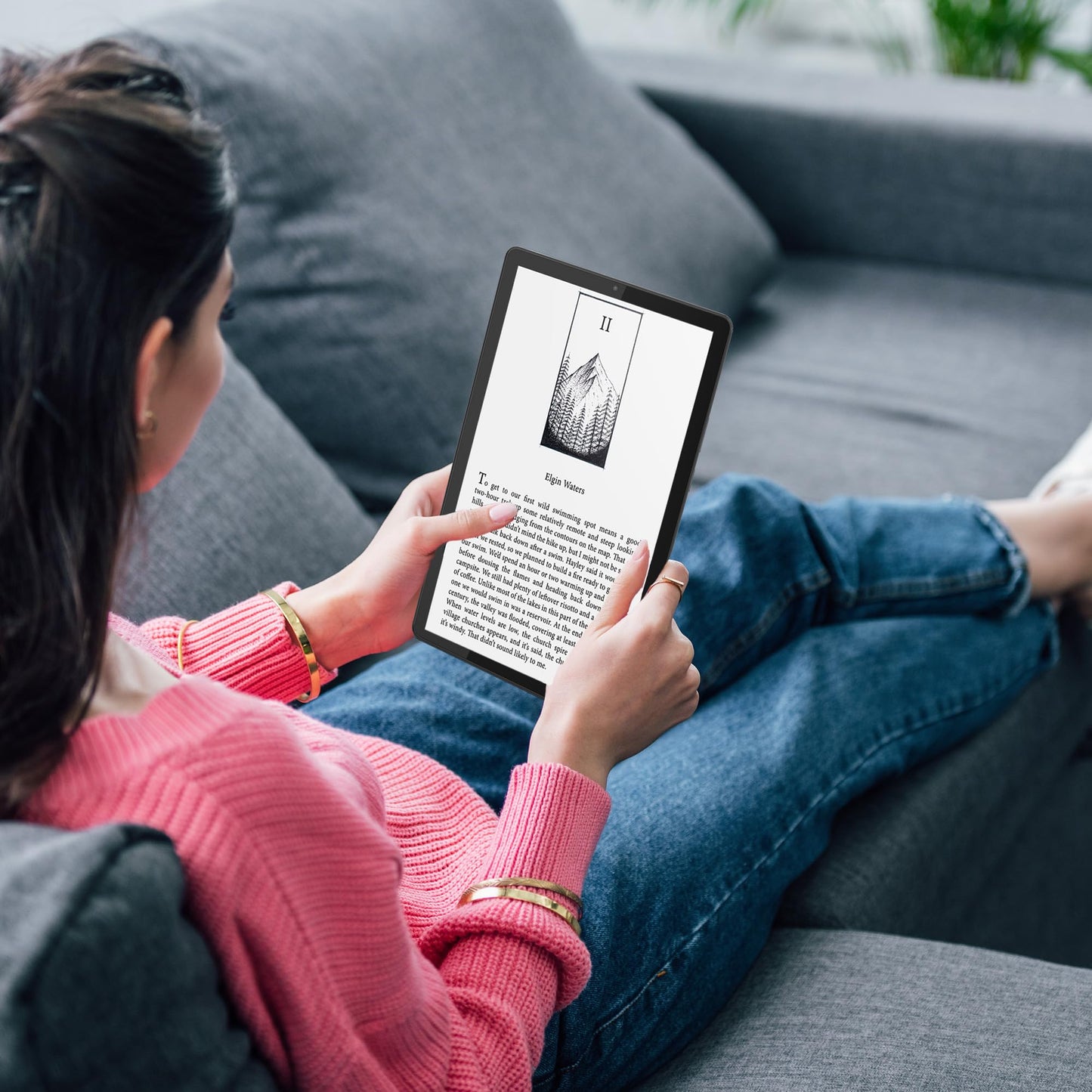 Lenovo Tab M11 Android Tablet | 11 Inch Full HD 1200p | 128 GB | Lenovo Tab Pen | WiFi | 4 GB RAM | Luna Grey | Designed for Portable Entertainment