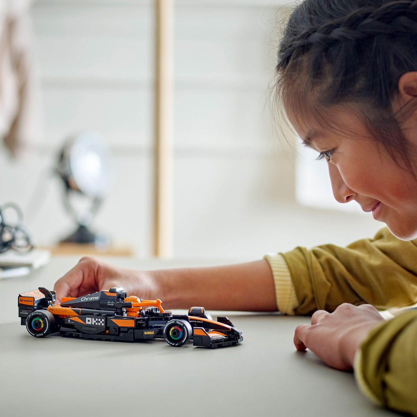 LEGO Speed Champions Ferrari SF-24 F1 Race Car Toy with a Collectible Formula 1 Driver Minifigure - Model Kits for 10+ Year Old Boys & Girls or Adult Motorsport Fans 77242