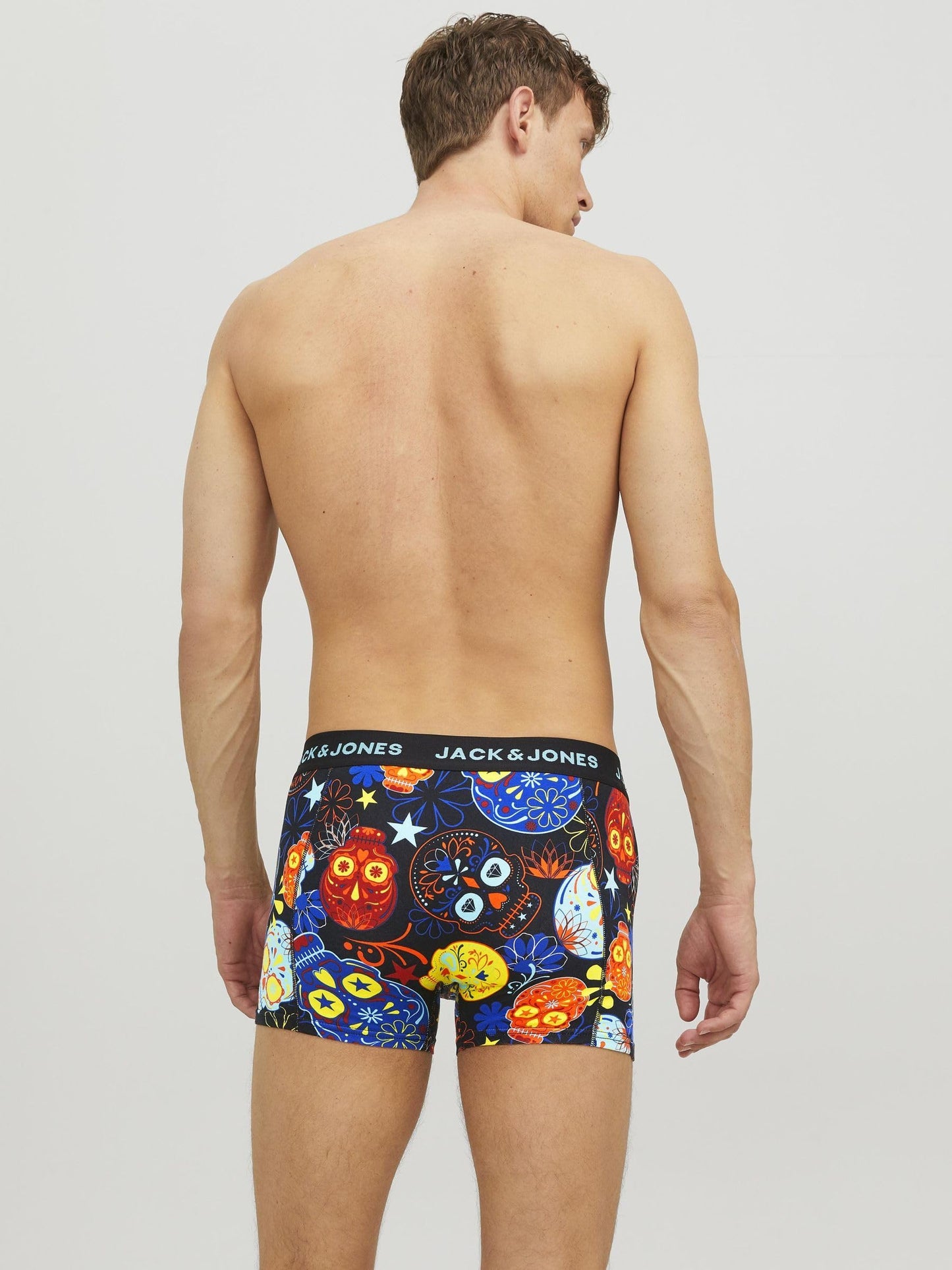 JACK & JONES Men's Trunks 3 Boxer Multipack