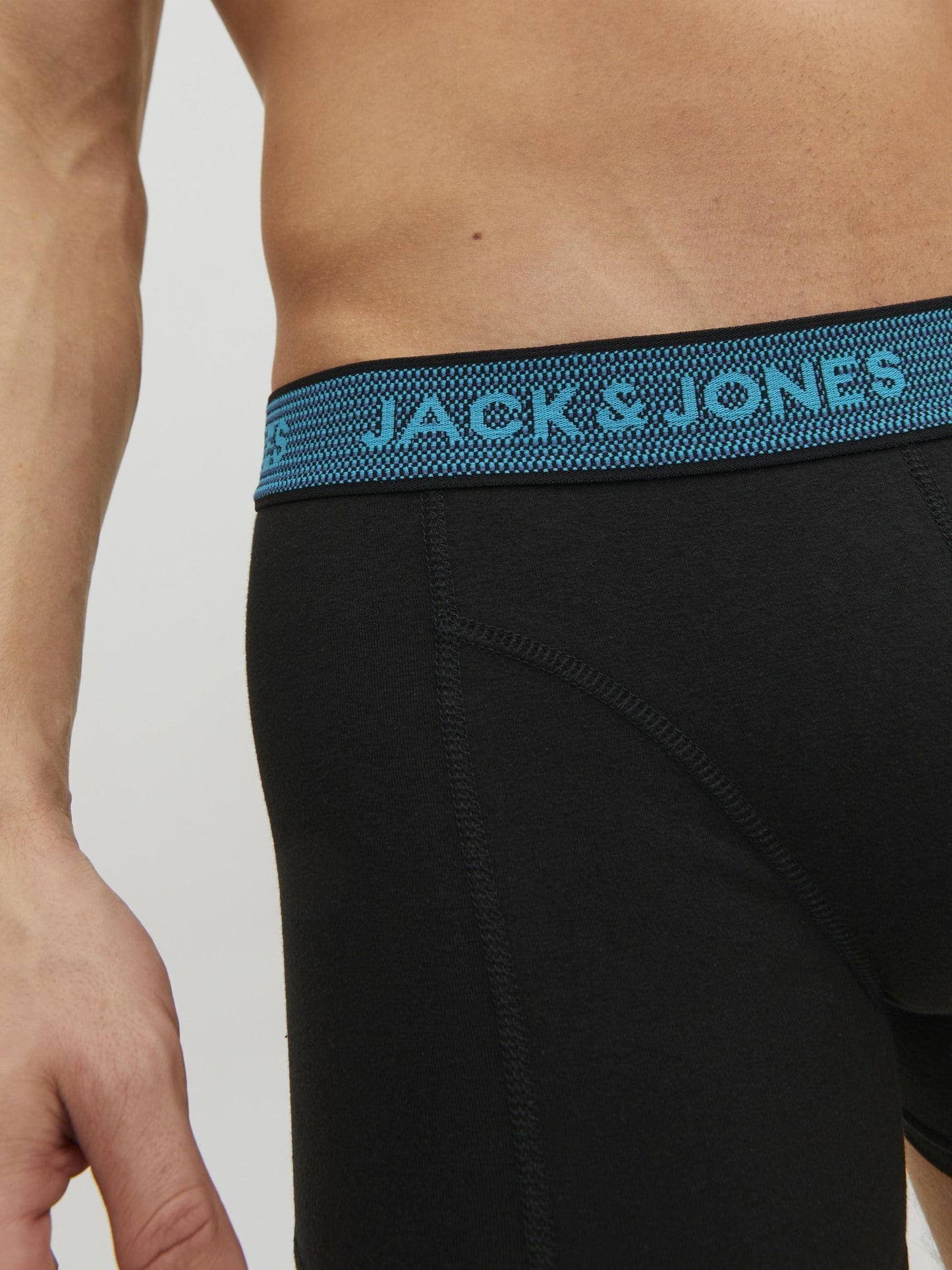 JACK & JONES Men's Trunks 3 Boxer Multipack