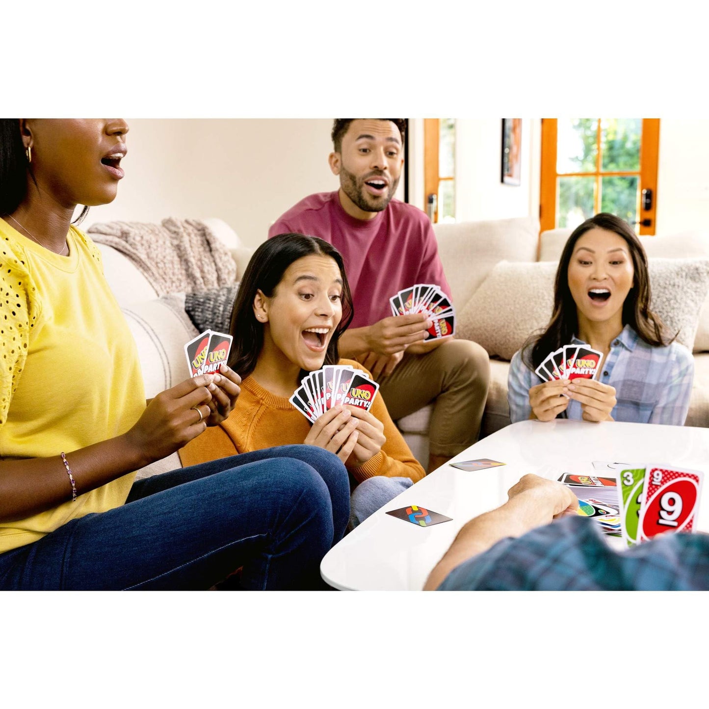 Mattel Games UNO, Classic Card Game for Kids and Adults for Family Game Night, Use as a Travel Game or Engaging Gift for Kids, 2 to 10 Players, Ages 7 and Up, W2087