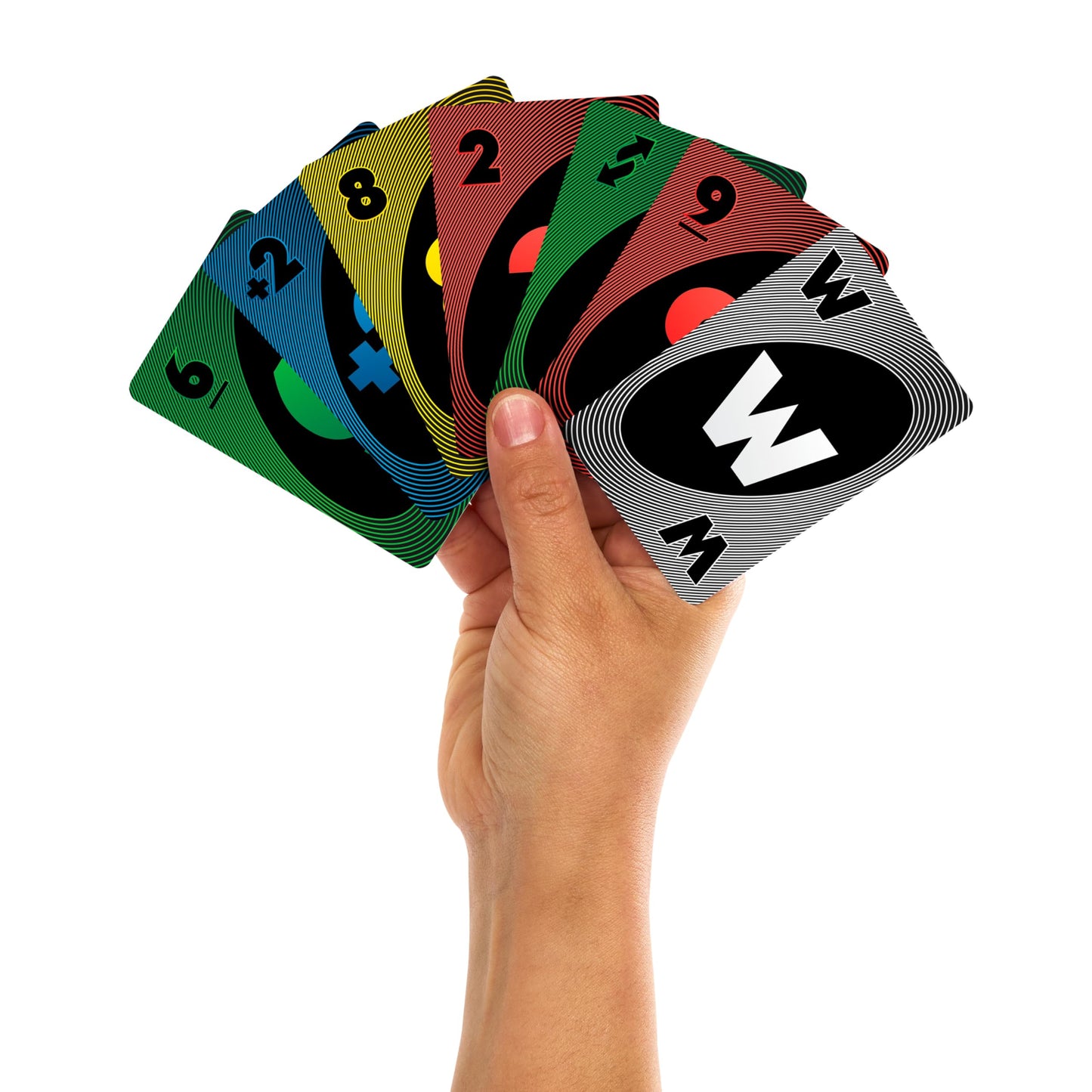Mattel Games UNO, Classic Card Game for Kids and Adults for Family Game Night, Use as a Travel Game or Engaging Gift for Kids, 2 to 10 Players, Ages 7 and Up, W2087