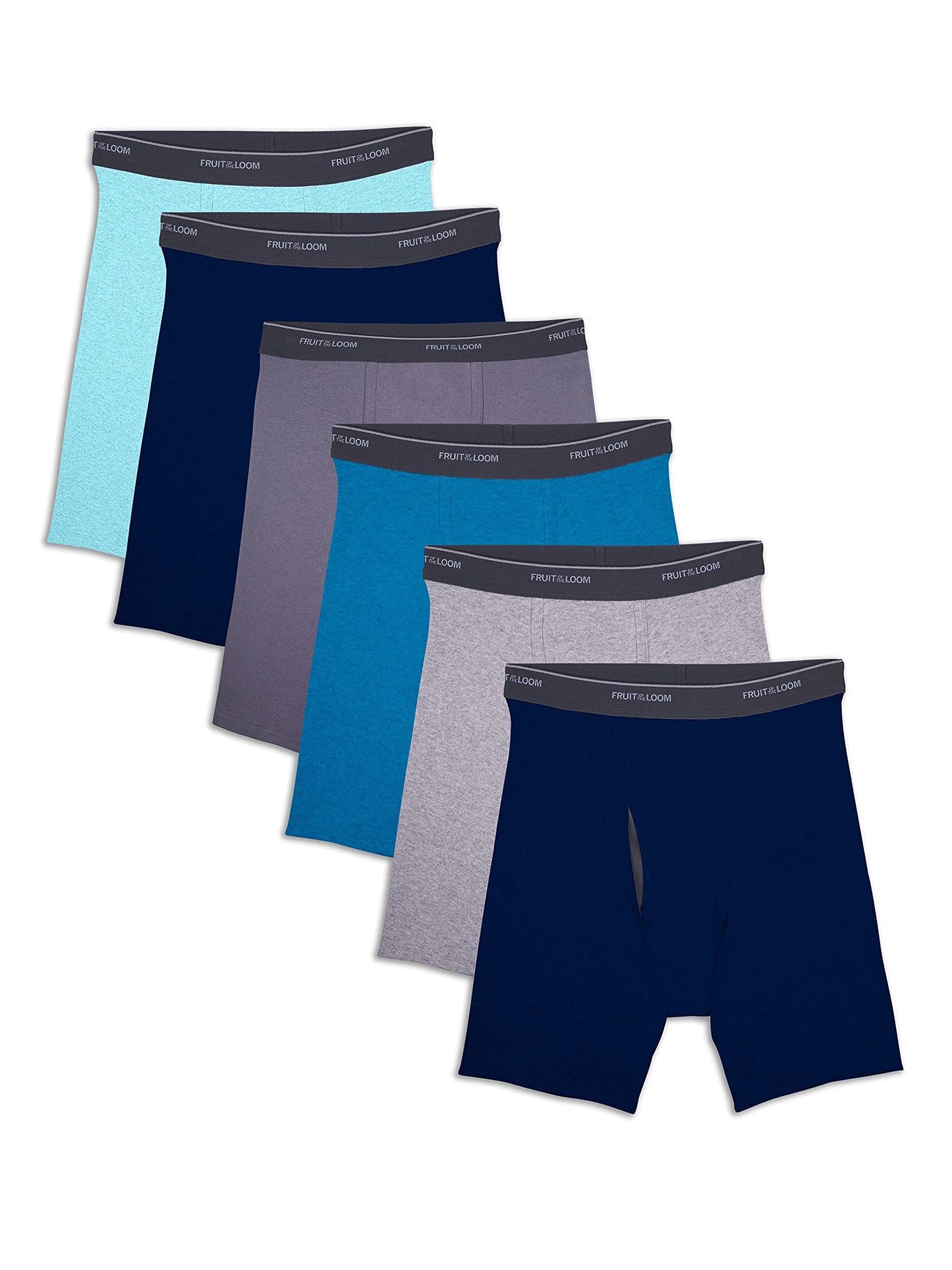 Fruit of the Loom Men's Coolzone Boxer Briefs (Assorted Colors) (Pack of 7)