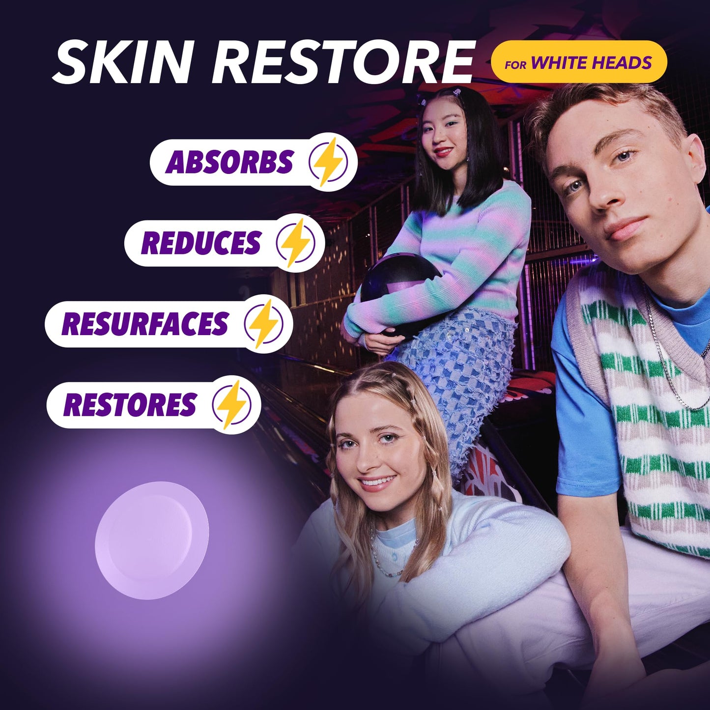 Acnecide Face Gel 5% Benzoyl Peroxide Acne Treatment for Spot Prone Skin 15g