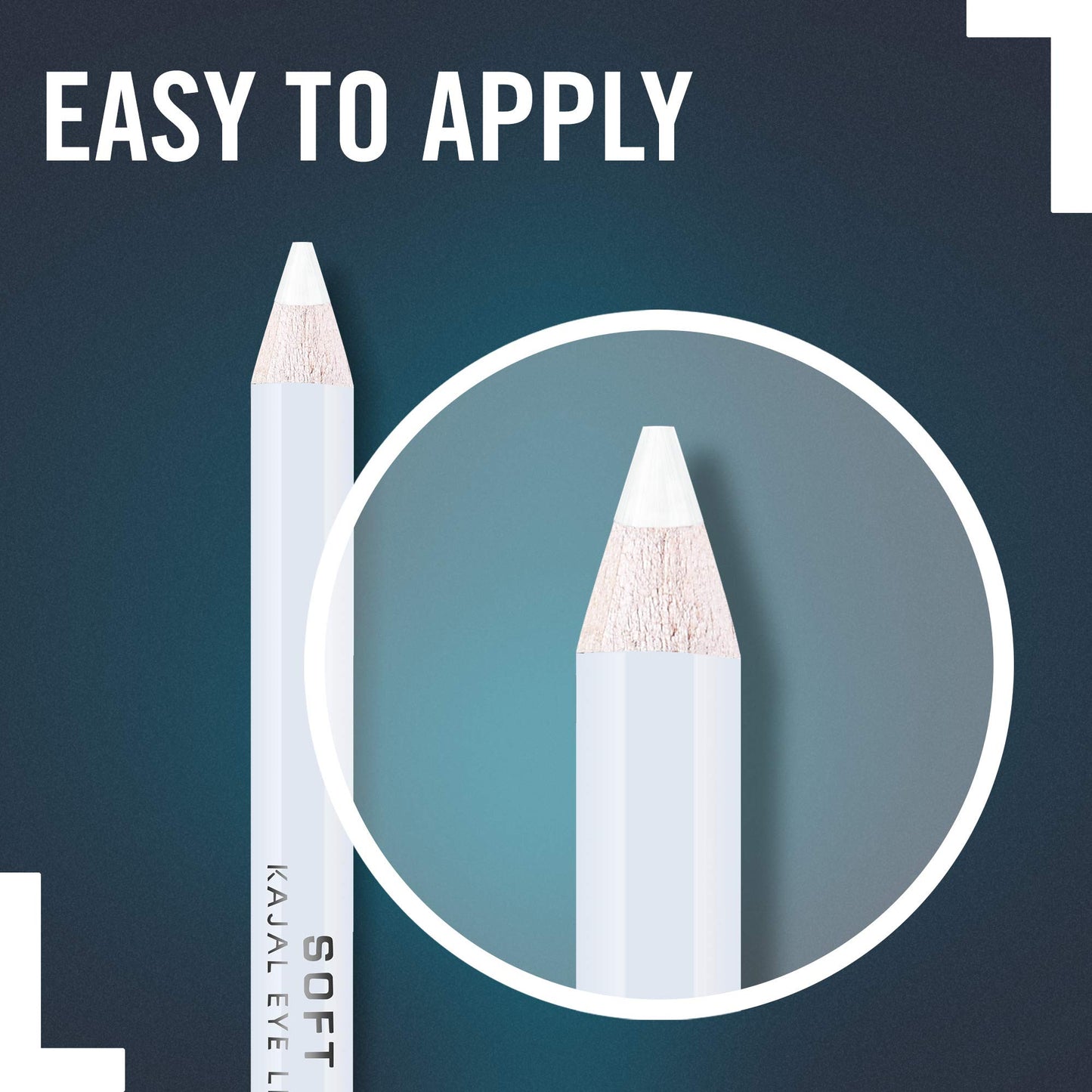 Rimmel London Soft Kohl Smudge-proof Eyeliner Pencil, Jet black, 1.2 g