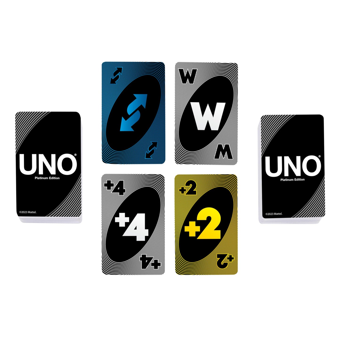 Mattel Games UNO, Classic Card Game for Kids and Adults for Family Game Night, Use as a Travel Game or Engaging Gift for Kids, 2 to 10 Players, Ages 7 and Up, W2087