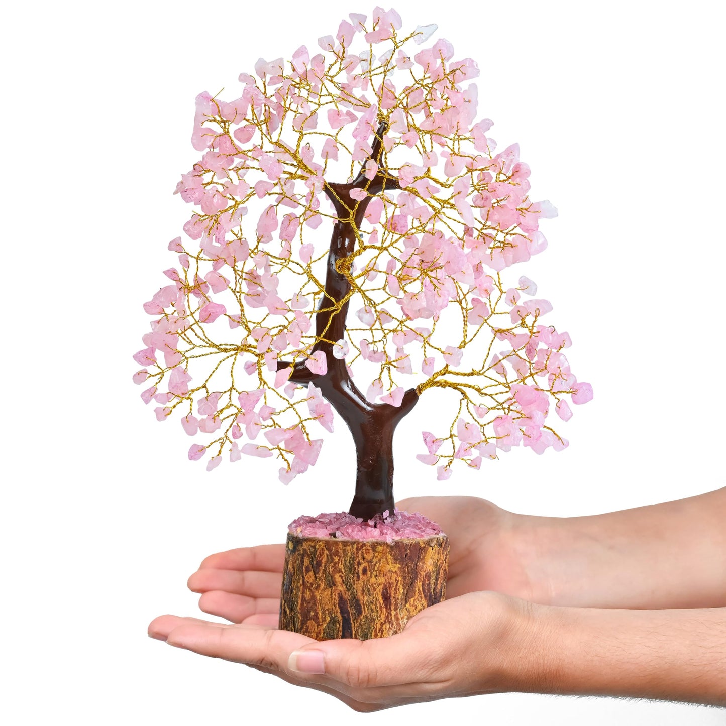 Green Jade Feng Shui Healing Crystals Tree of Life Handmade Gemstone Crystal Tree Bonsai for Spiritual Gifts Home Decor Present mum Gift for Women birthday gifts for men house warming gifts, 10-12"