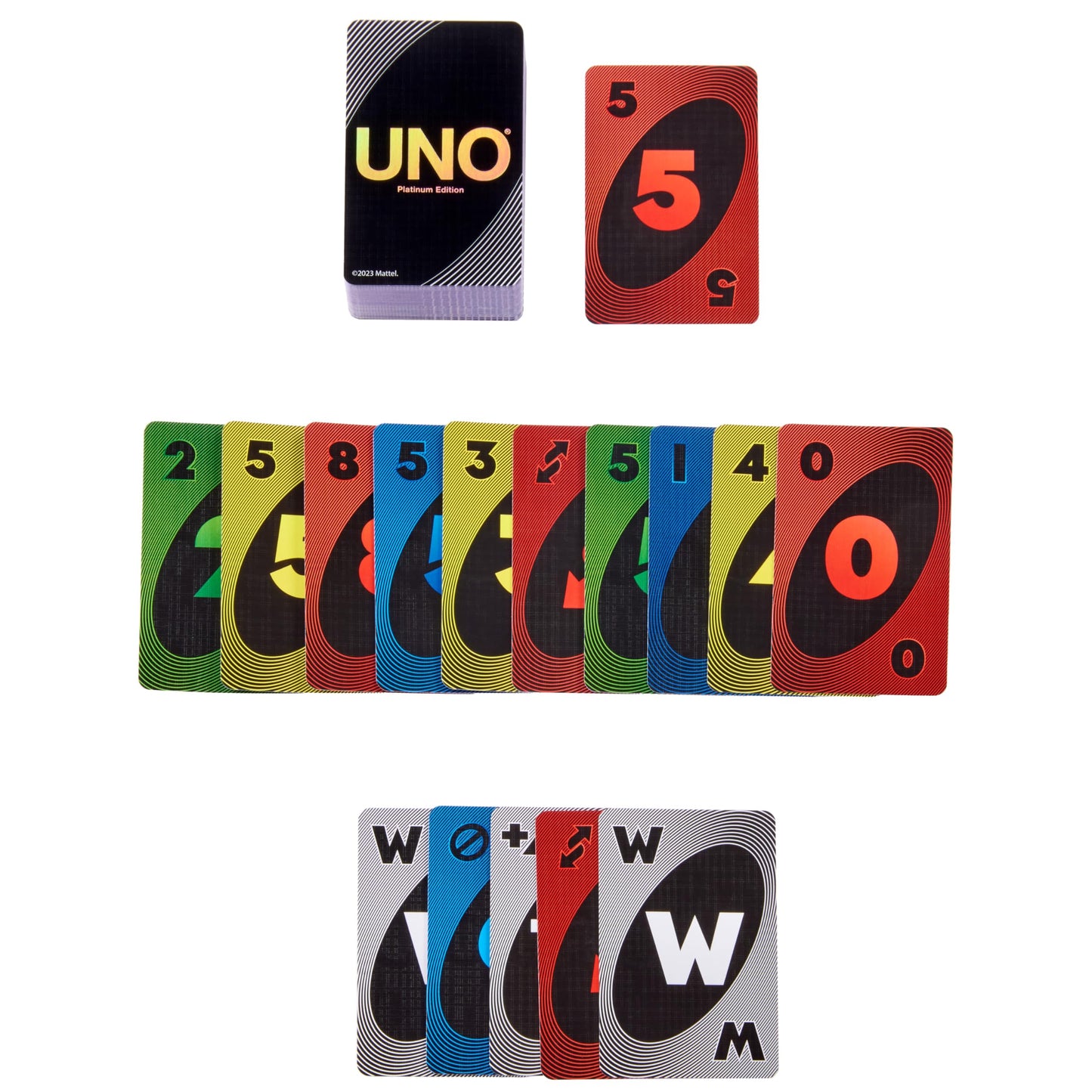 Mattel Games UNO, Classic Card Game for Kids and Adults for Family Game Night, Use as a Travel Game or Engaging Gift for Kids, 2 to 10 Players, Ages 7 and Up, W2087