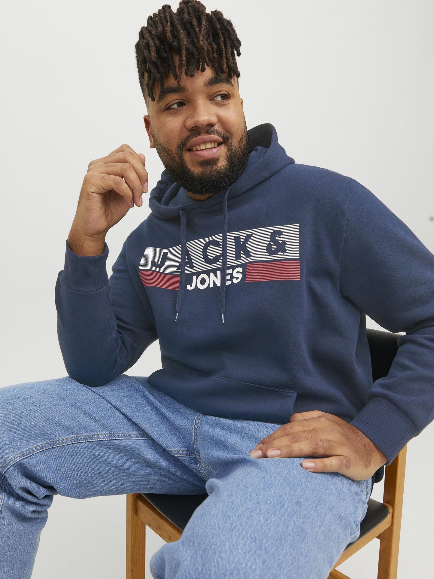 JACK & JONES Men's Hoodie