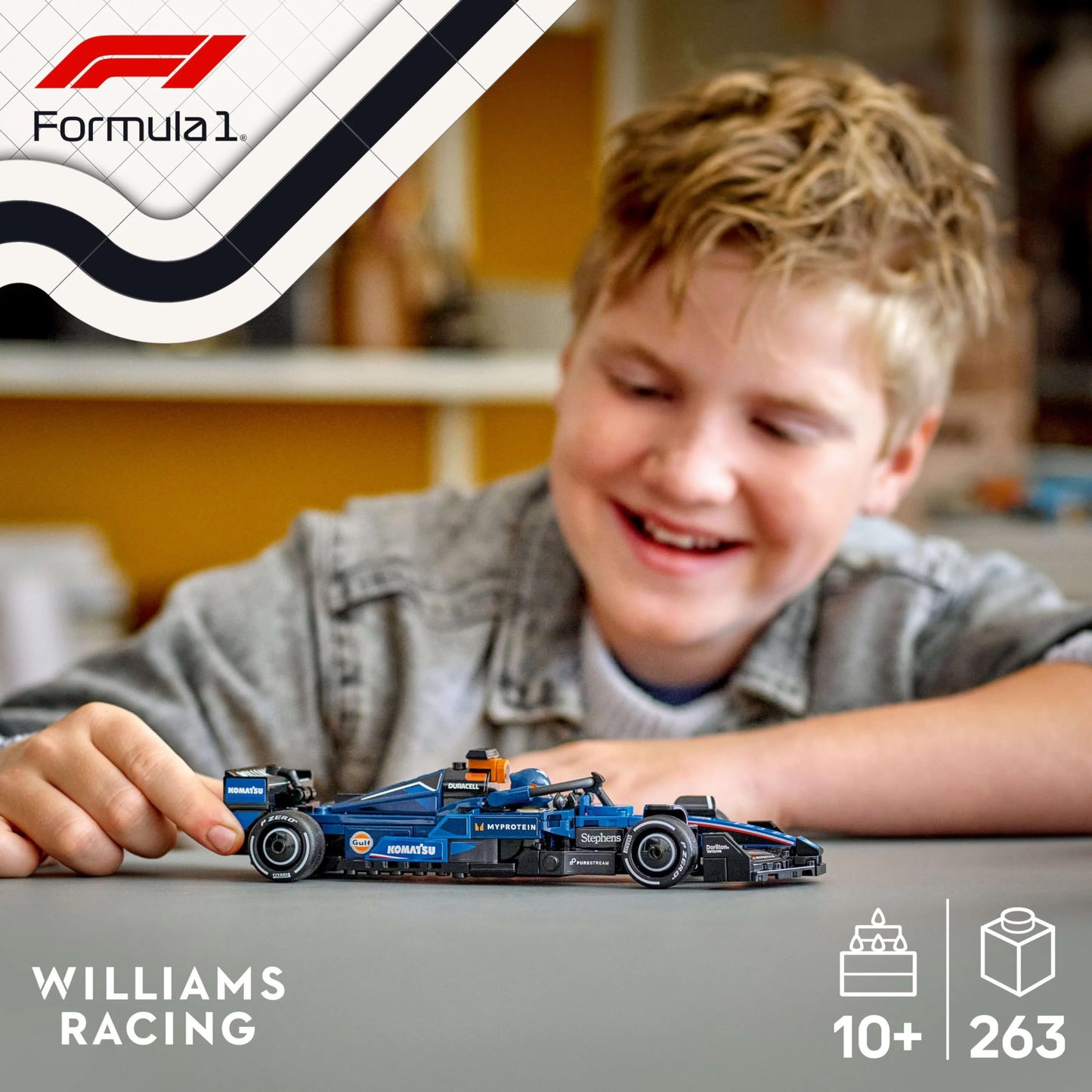 LEGO Speed Champions Ferrari SF-24 F1 Race Car Toy with a Collectible Formula 1 Driver Minifigure - Model Kits for 10+ Year Old Boys & Girls or Adult Motorsport Fans 77242