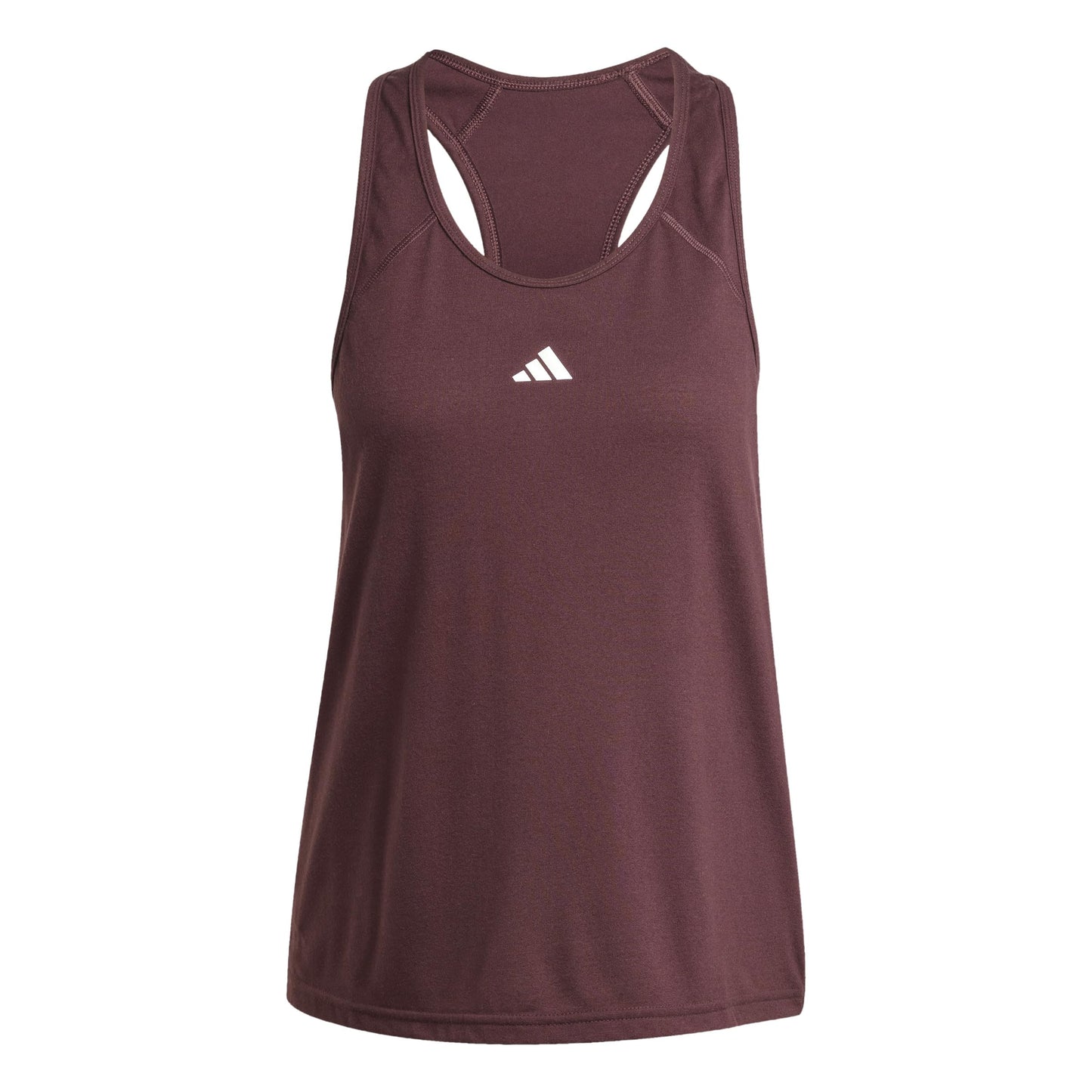 adidas Women's Train Essentials Minimal Branding Racerback Tank Top Tank Top
