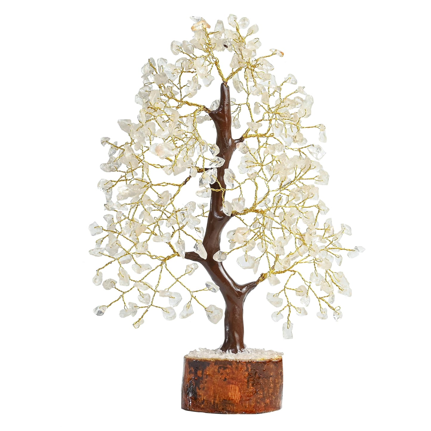 Green Jade Feng Shui Healing Crystals Tree of Life Handmade Gemstone Crystal Tree Bonsai for Spiritual Gifts Home Decor Present mum Gift for Women birthday gifts for men house warming gifts, 10-12"