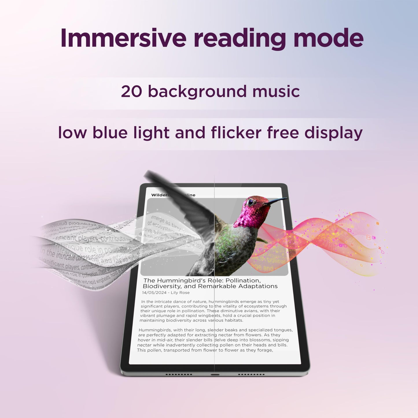 Lenovo Tab M11 Android Tablet | 11 Inch Full HD 1200p | 128 GB | Lenovo Tab Pen | WiFi | 4 GB RAM | Luna Grey | Designed for Portable Entertainment
