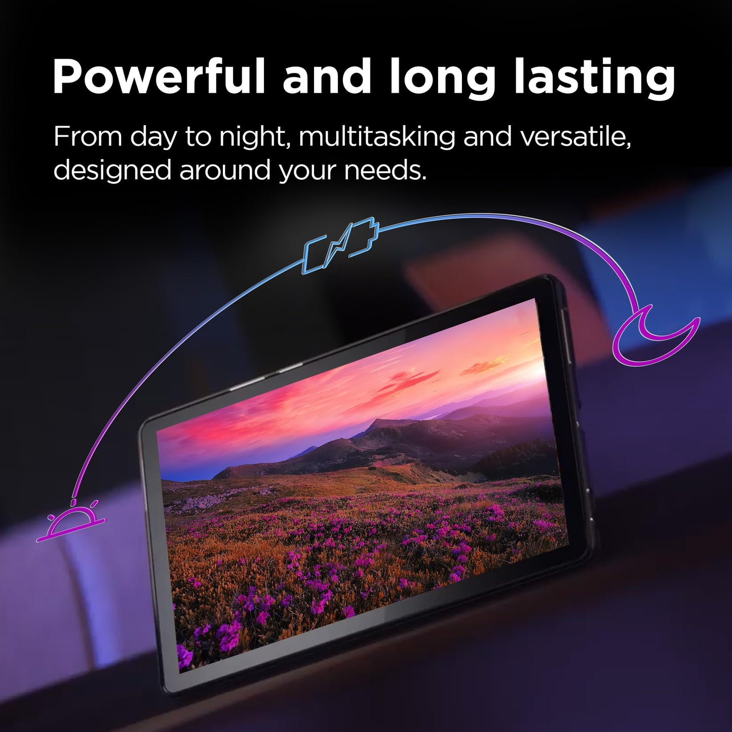 Lenovo Tab M11 Android Tablet | 11 Inch Full HD 1200p | 128 GB | Lenovo Tab Pen | WiFi | 4 GB RAM | Luna Grey | Designed for Portable Entertainment