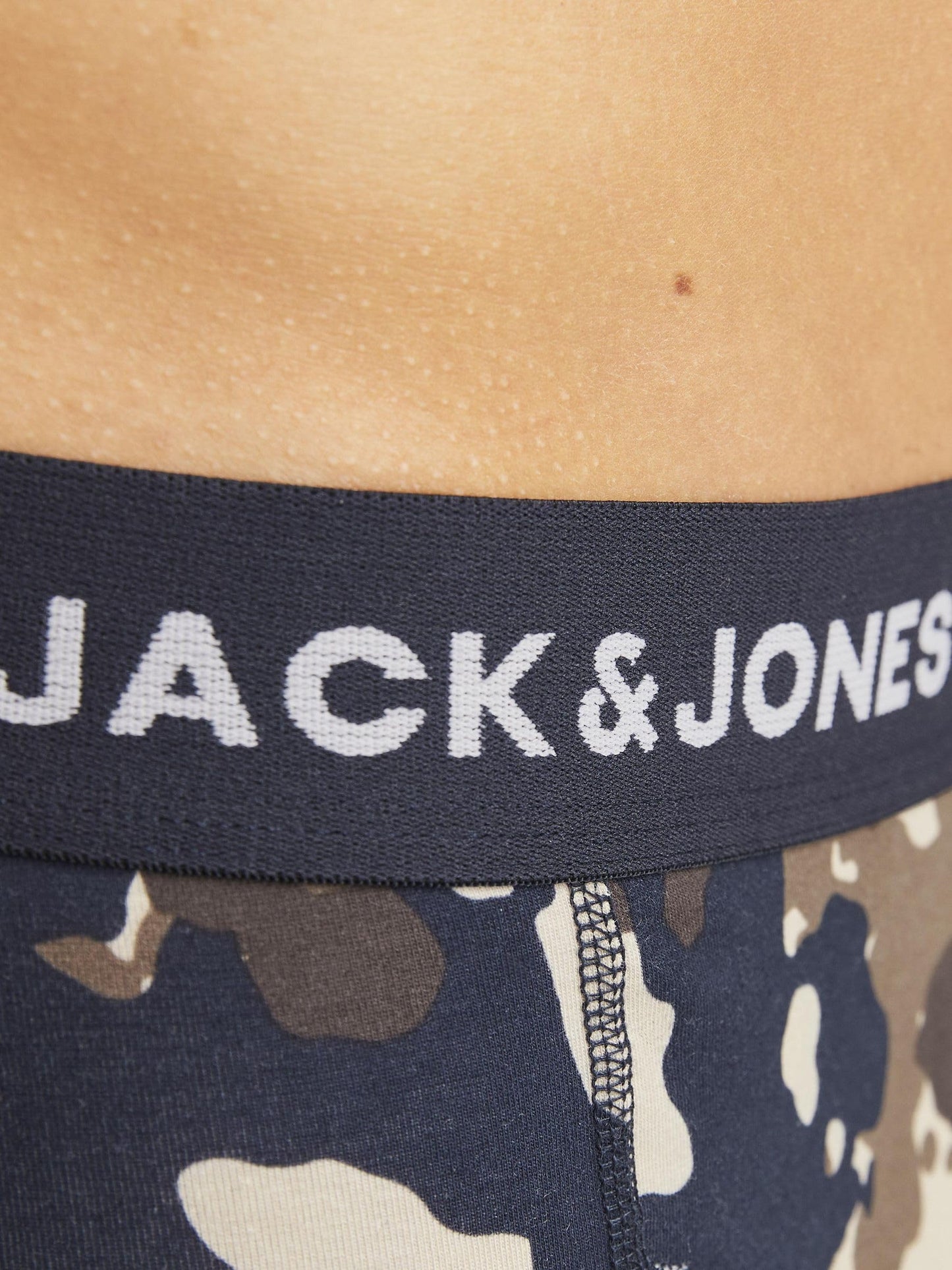 JACK & JONES Men's Trunks 3 Boxer Multipack