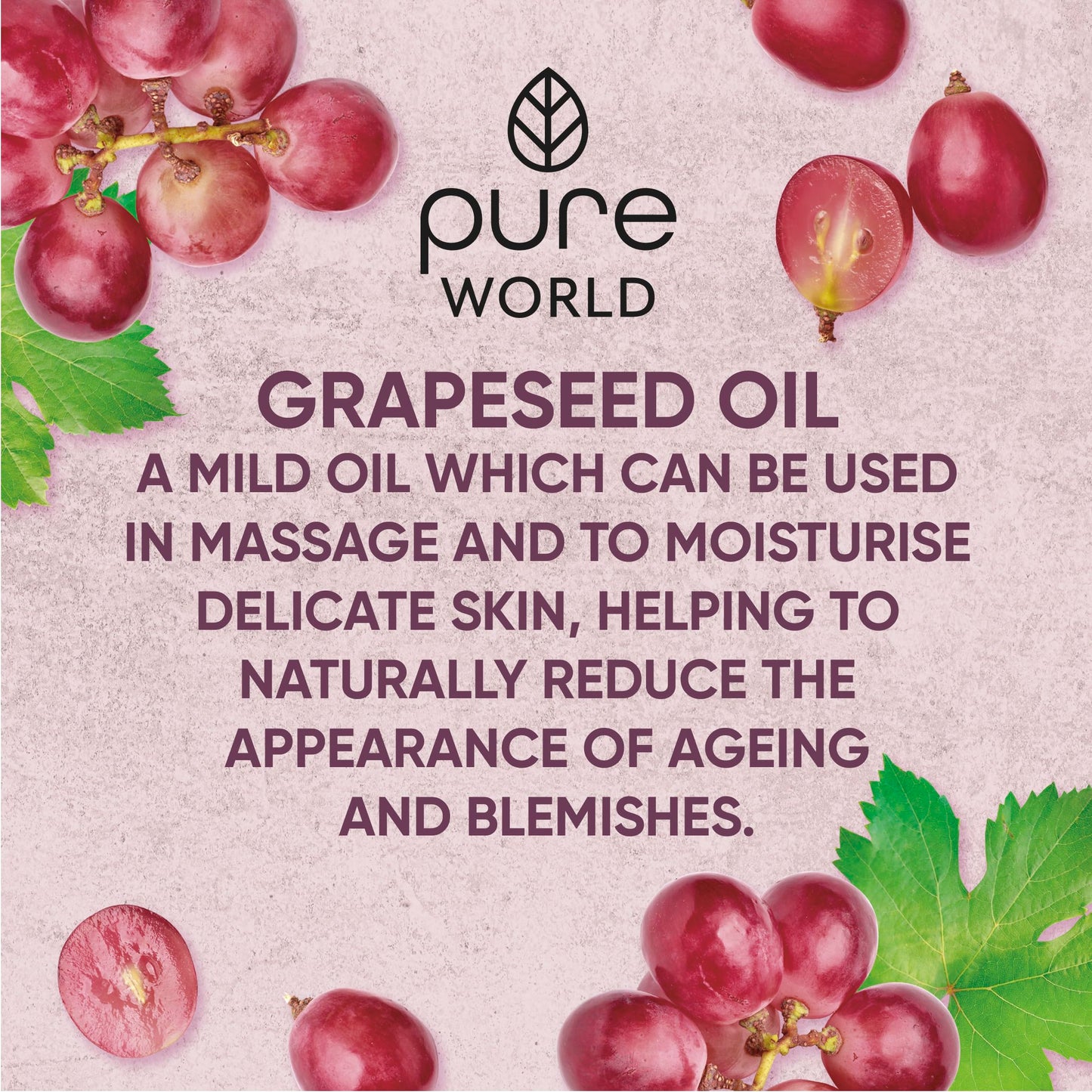 Pure World Natural Castor Oil 250ML Cold & Freshly Pressed 100% Pure and Undiluted Hexane Free Nourish Your Skin and Hair Eyebrows, Nails, Beard, Hair, Eyelash Growth Food Grade