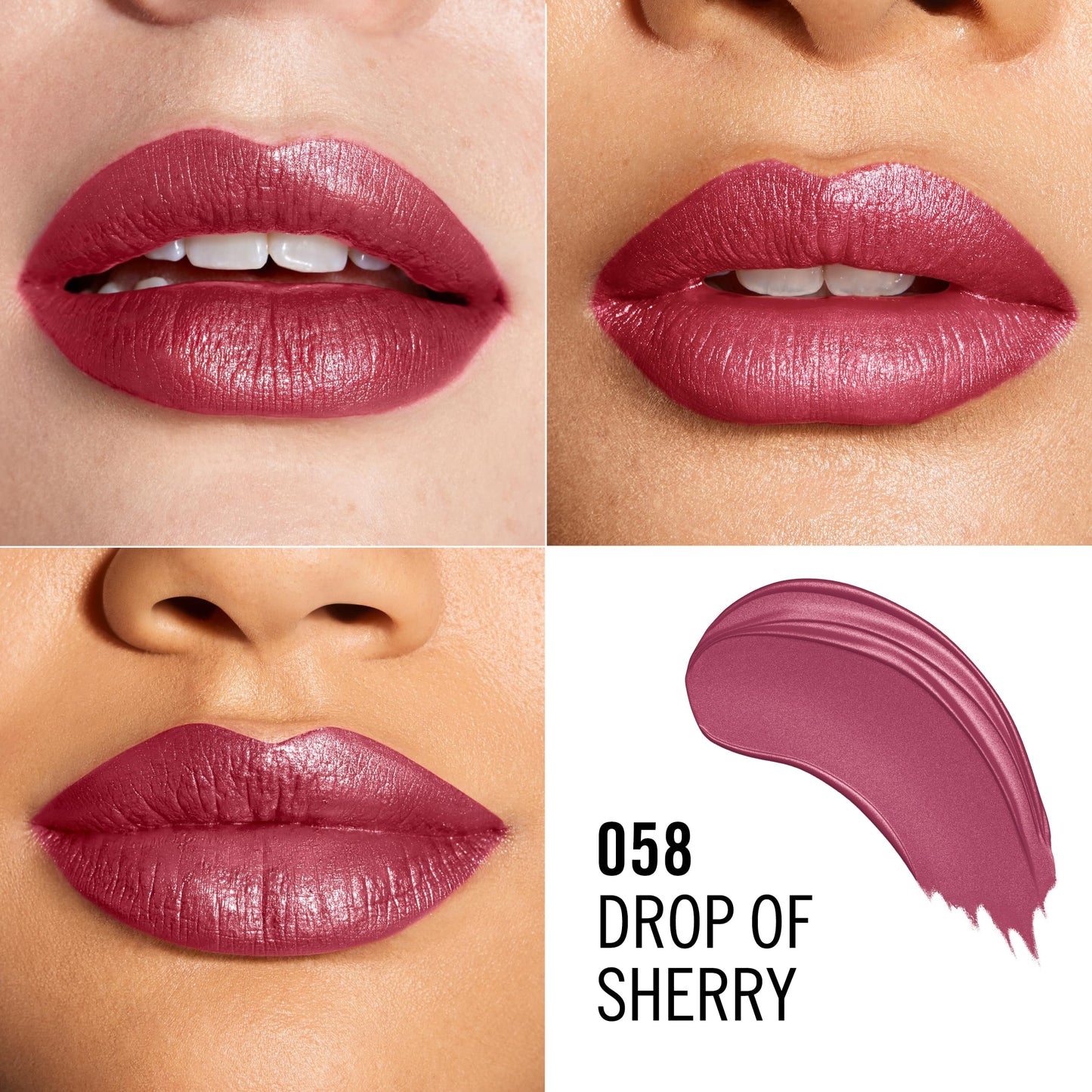 Rimmel Lasting Finish Lipstick 006 Pink Blush, Creamy Satin Finish, Long Lasting 8 HR Wear, Comfortable Formula, Rich Pigment