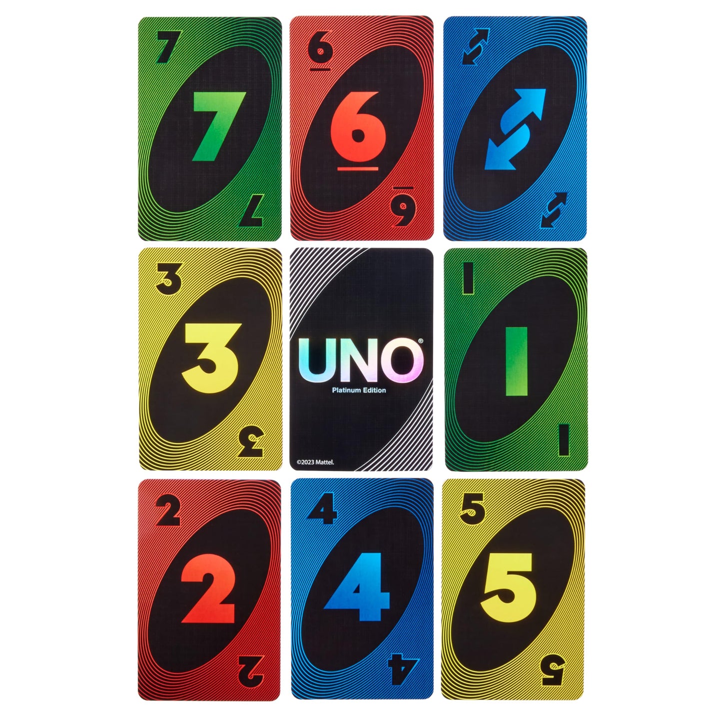 Mattel Games UNO, Classic Card Game for Kids and Adults for Family Game Night, Use as a Travel Game or Engaging Gift for Kids, 2 to 10 Players, Ages 7 and Up, W2087