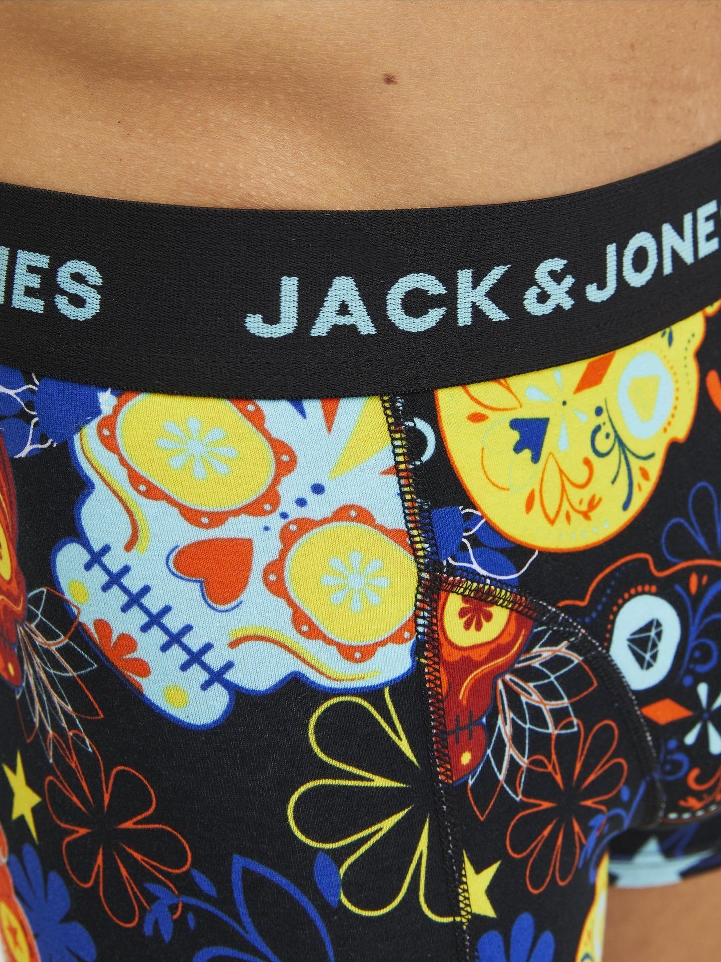 JACK & JONES Men's Trunks 3 Boxer Multipack