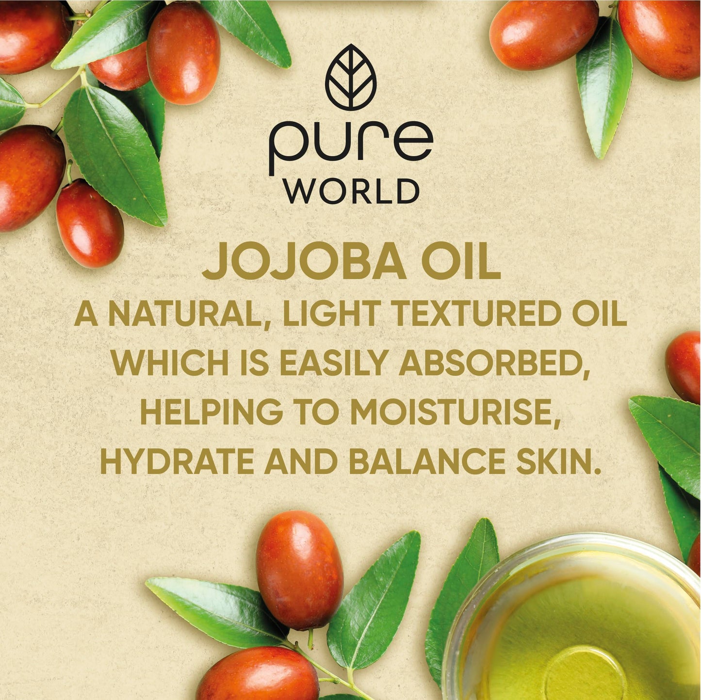 Pure World Natural Castor Oil 250ML Cold & Freshly Pressed 100% Pure and Undiluted Hexane Free Nourish Your Skin and Hair Eyebrows, Nails, Beard, Hair, Eyelash Growth Food Grade