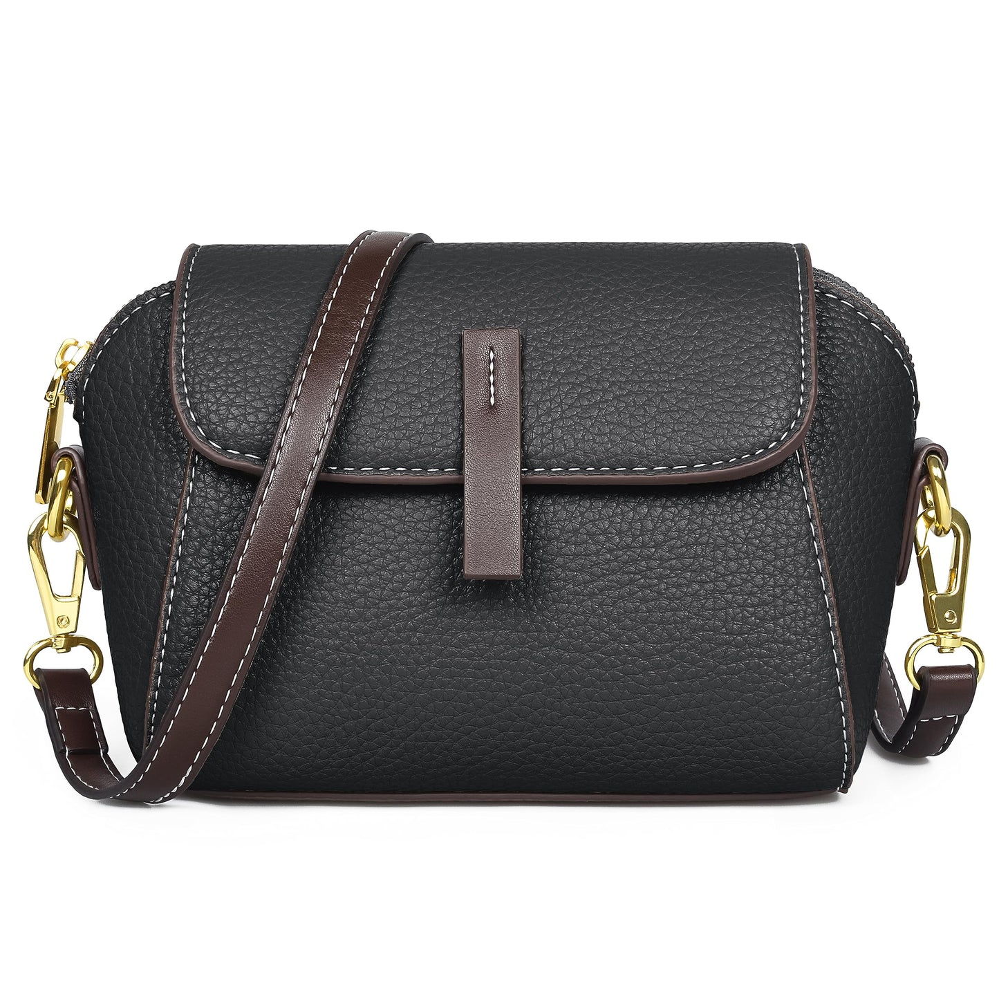 VOLGANIK ROCK White Medium Hobo Handbag for Women - Elegant Utility Cross-Body & Shoulder Bag - Work & Travel