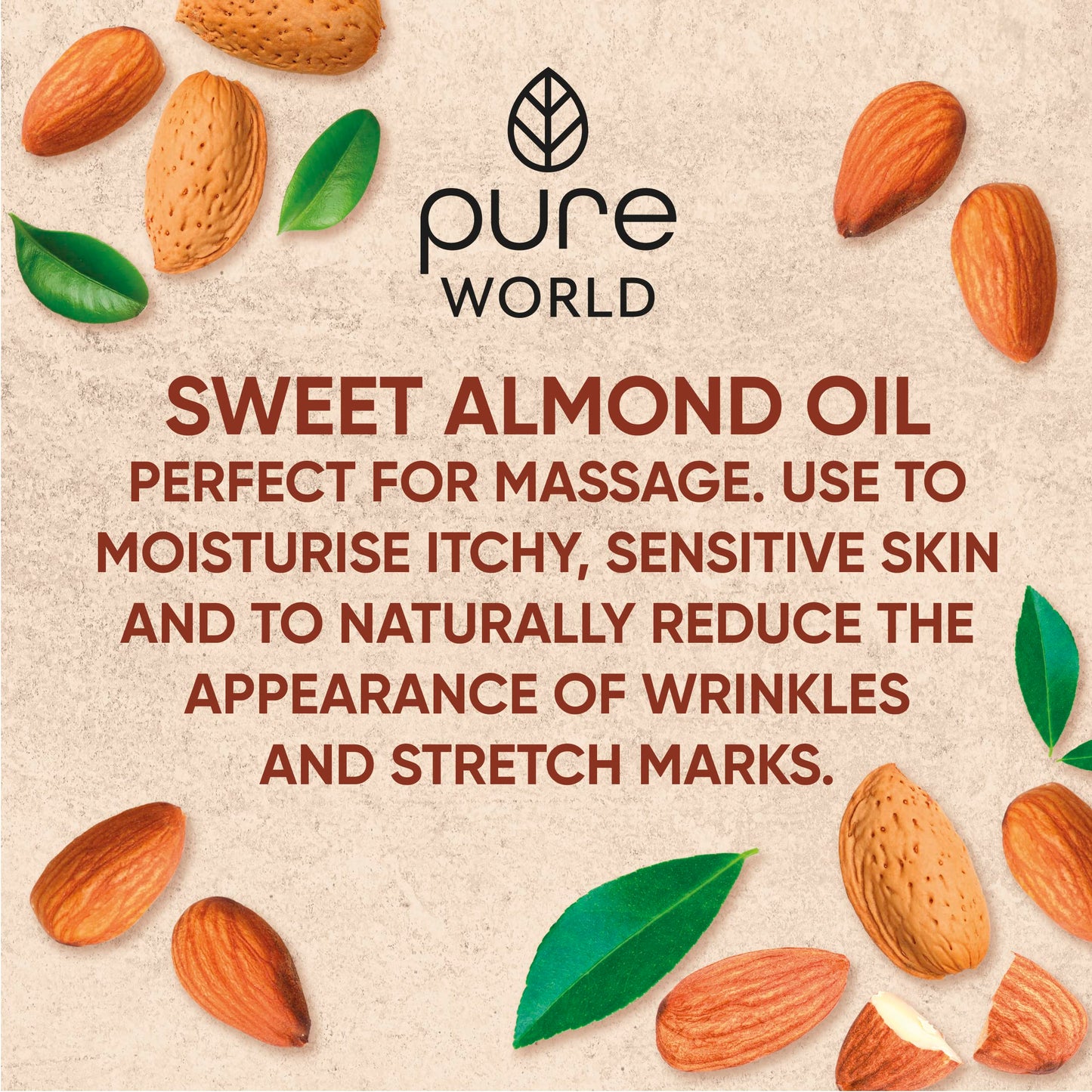 Pure World Natural Castor Oil 250ML Cold & Freshly Pressed 100% Pure and Undiluted Hexane Free Nourish Your Skin and Hair Eyebrows, Nails, Beard, Hair, Eyelash Growth Food Grade