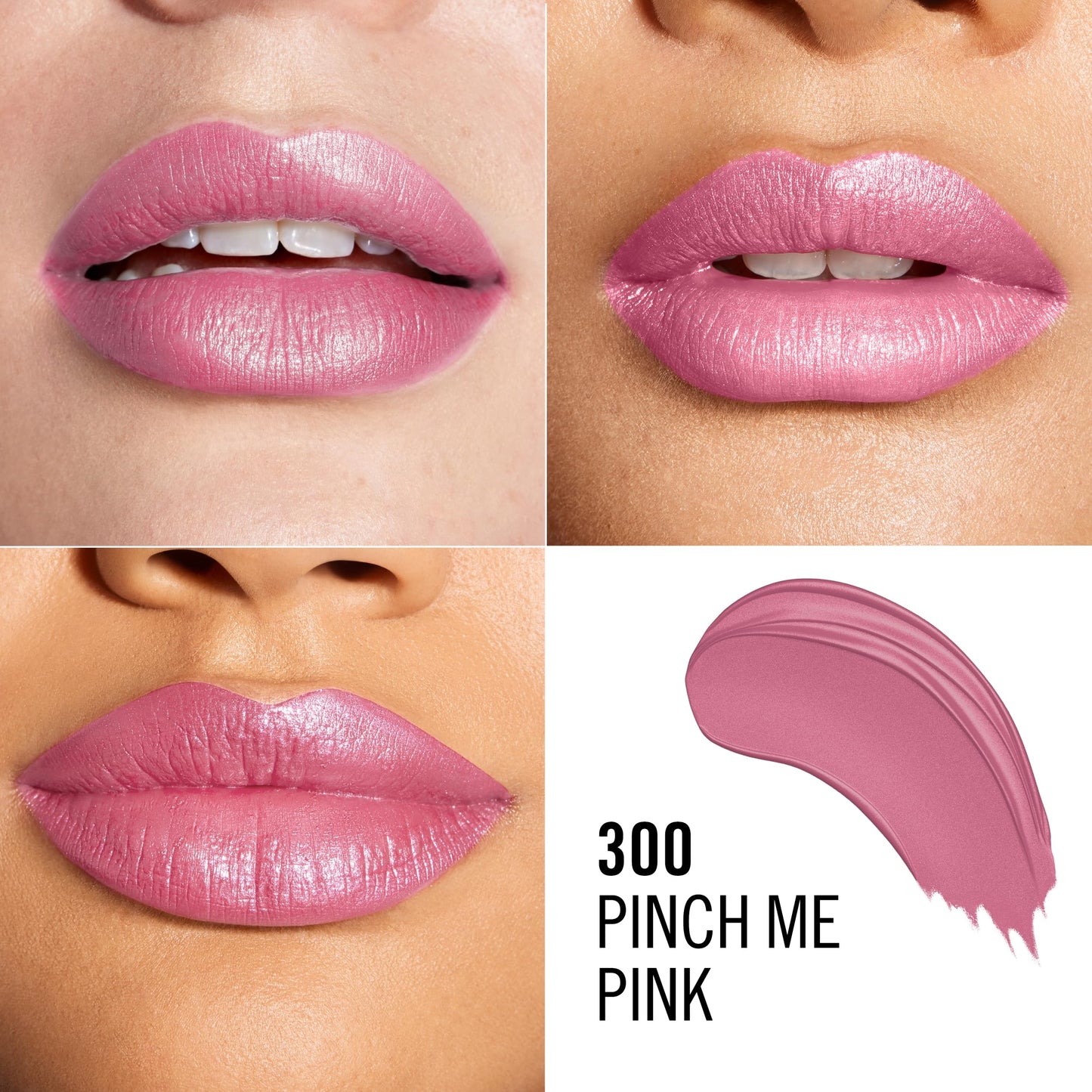 Rimmel Lasting Finish Lipstick 006 Pink Blush, Creamy Satin Finish, Long Lasting 8 HR Wear, Comfortable Formula, Rich Pigment