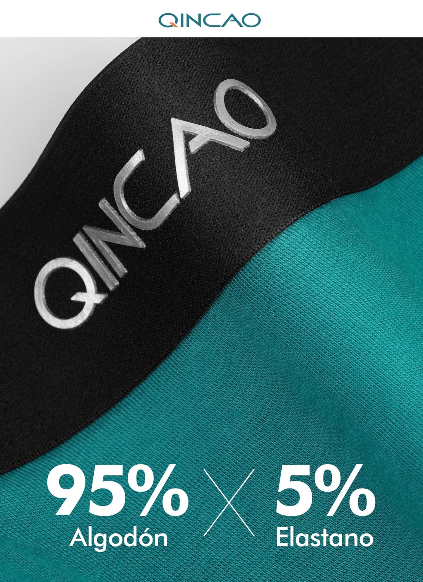 QINCAO Boxer Shorts Mens 6 Pack, No Itchy Labels, Cotton Underwear Retro Trunks, Underwear Gift Set