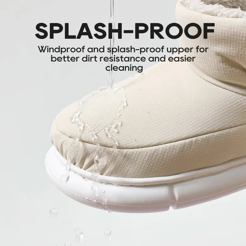 UTUNE Unisex Winter Snow Boots | Waterproof Anti-Slip