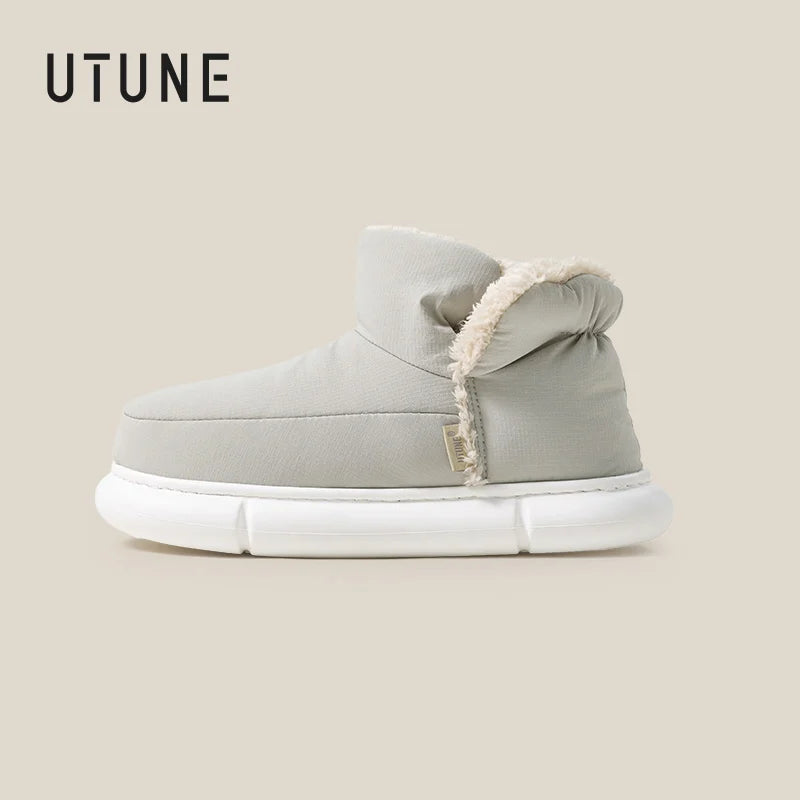 UTUNE Unisex Winter Snow Boots | Waterproof Anti-Slip
