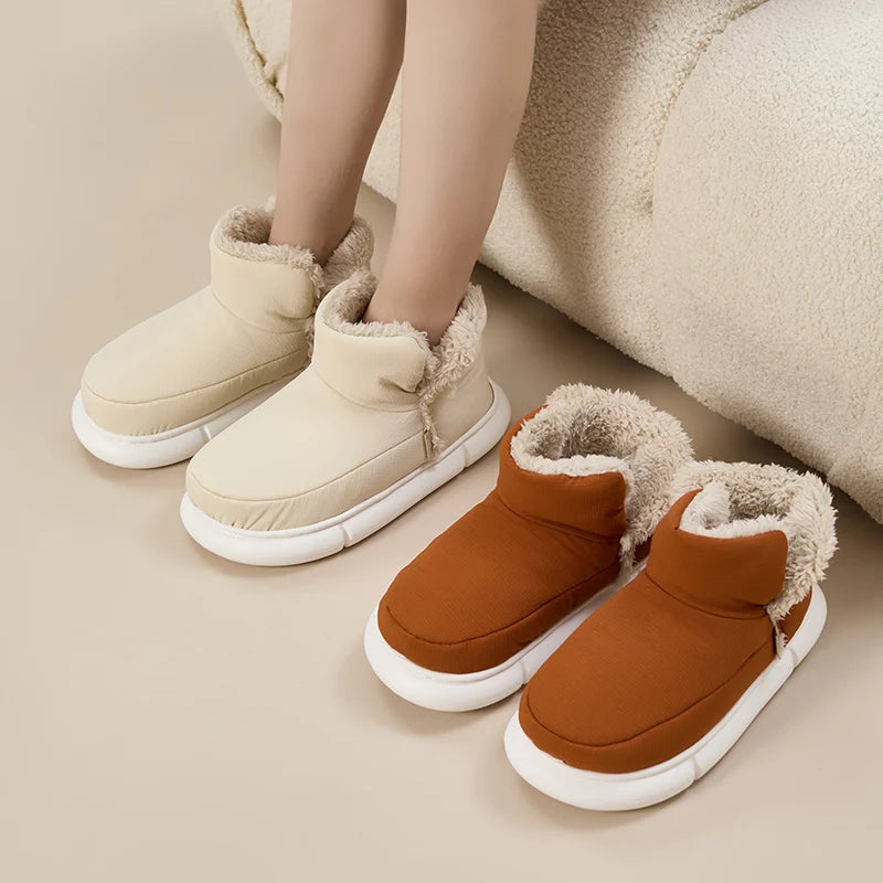 UTUNE Unisex Winter Snow Boots | Waterproof Anti-Slip